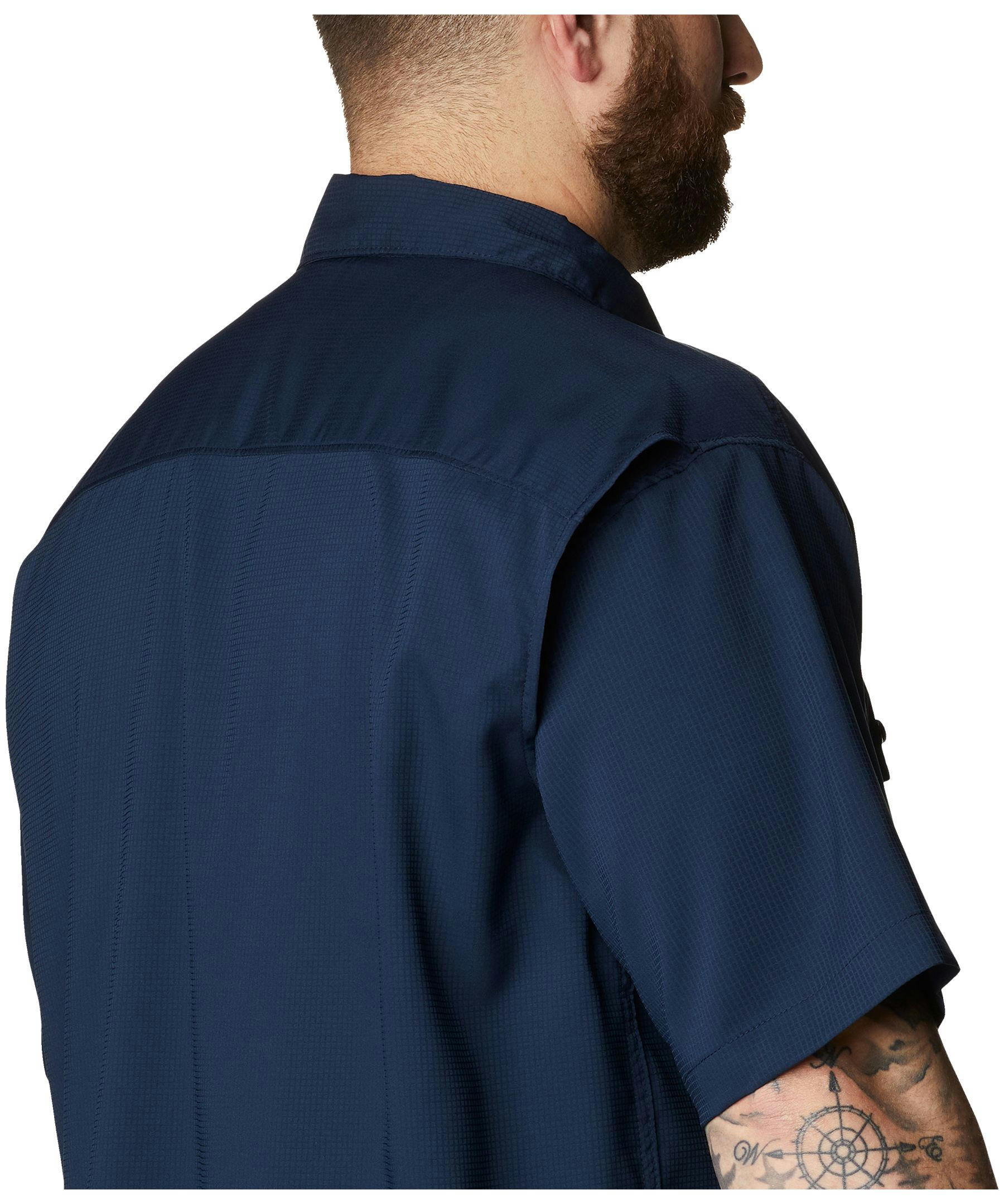 Columbia Men's Utilizer Omni-Shade™ Short Sleeve Solid Shirt