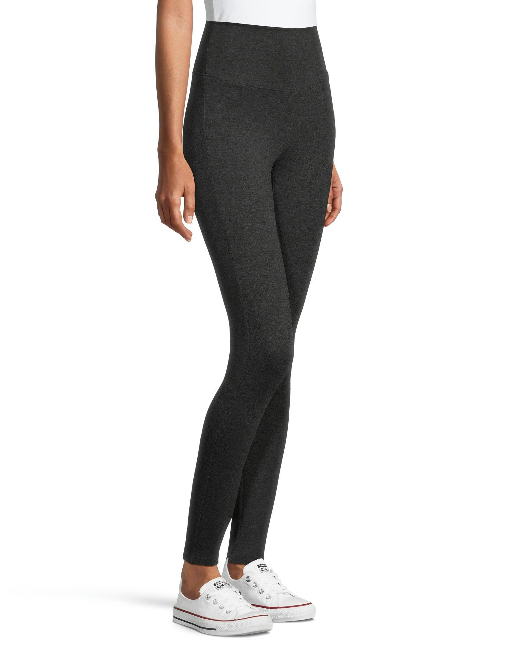 Denver Hayes Women's Curve-Tech Tummy Control Ponte Leggings