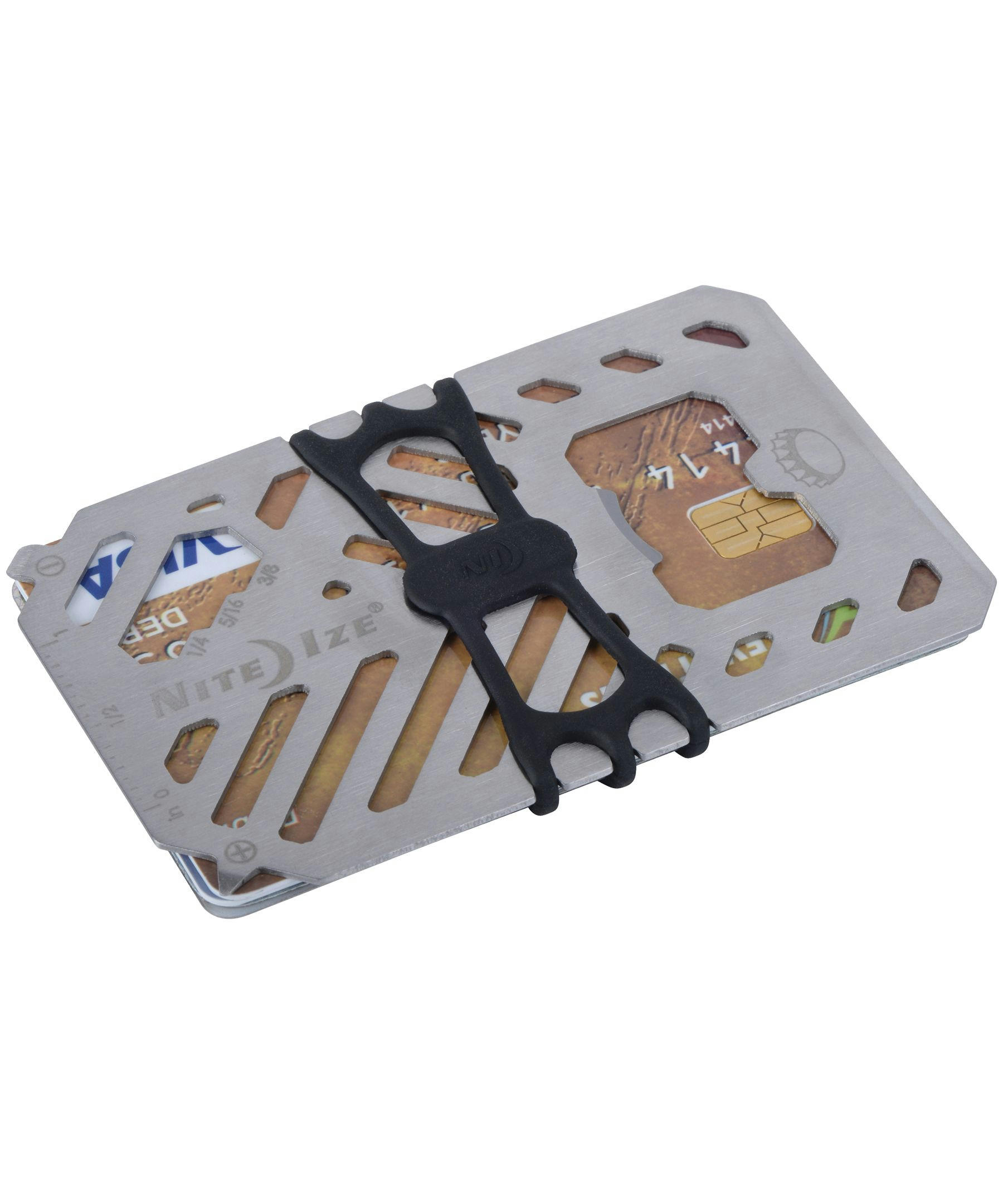 Nite Ize Multi-Tool Wallet- Stainless Steel