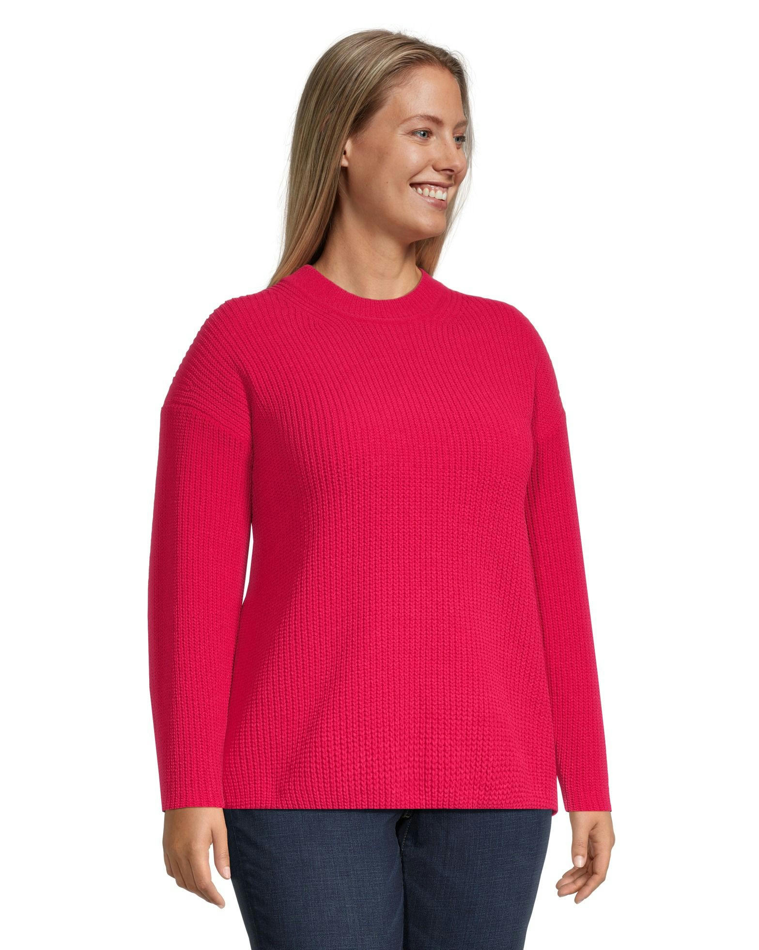 Denver Hayes Women's Semi Fitted Crewneck Pullover