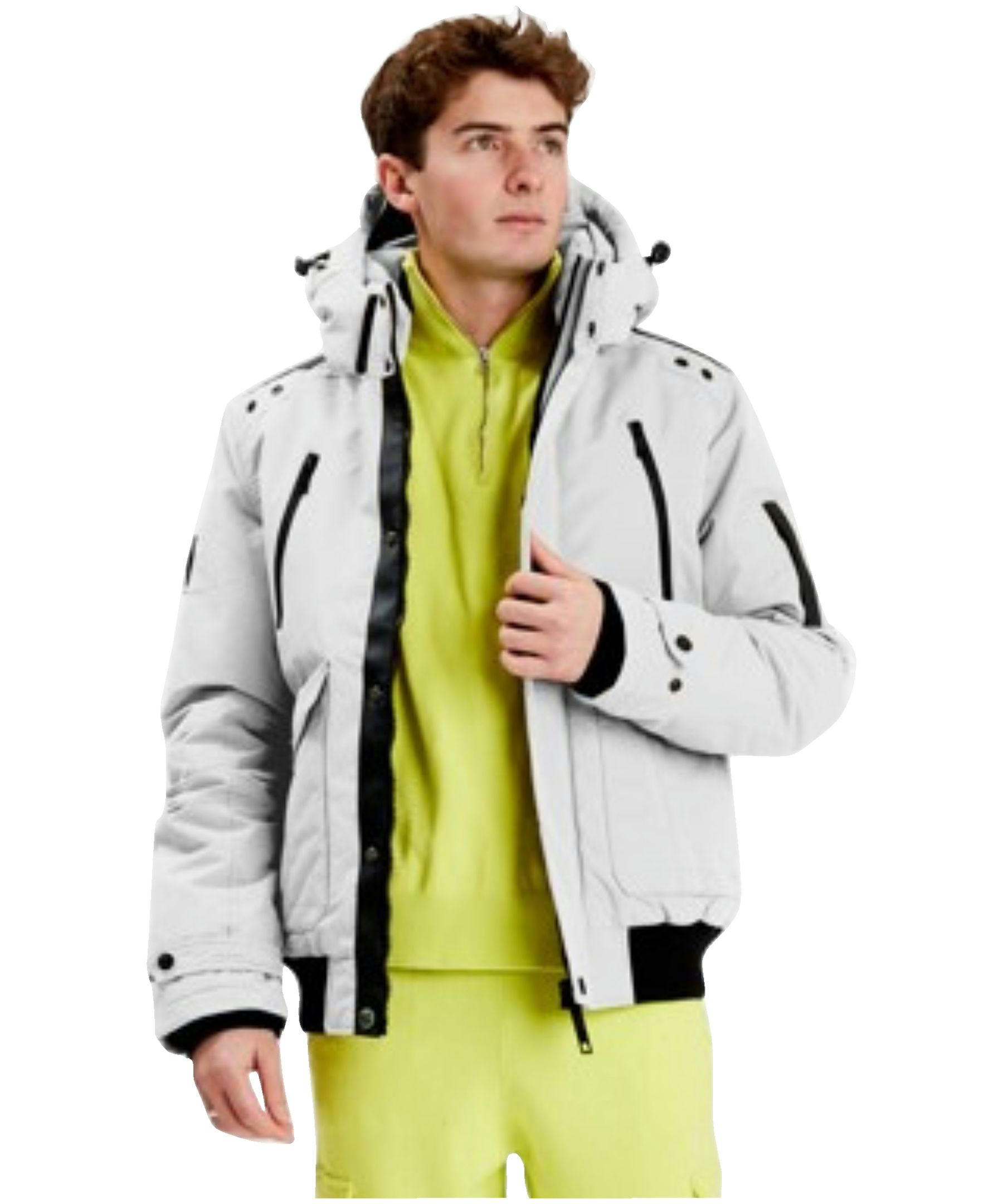 Point Zero Men's Dallas Bomber Winter Jacket