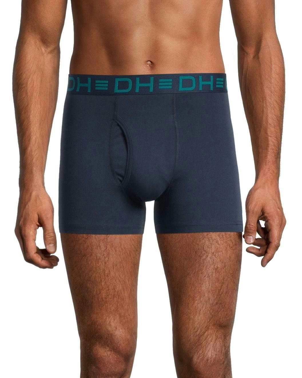 Denver Hayes Men's Fashion Side X Side Cotton Stretch Boxer Briefs