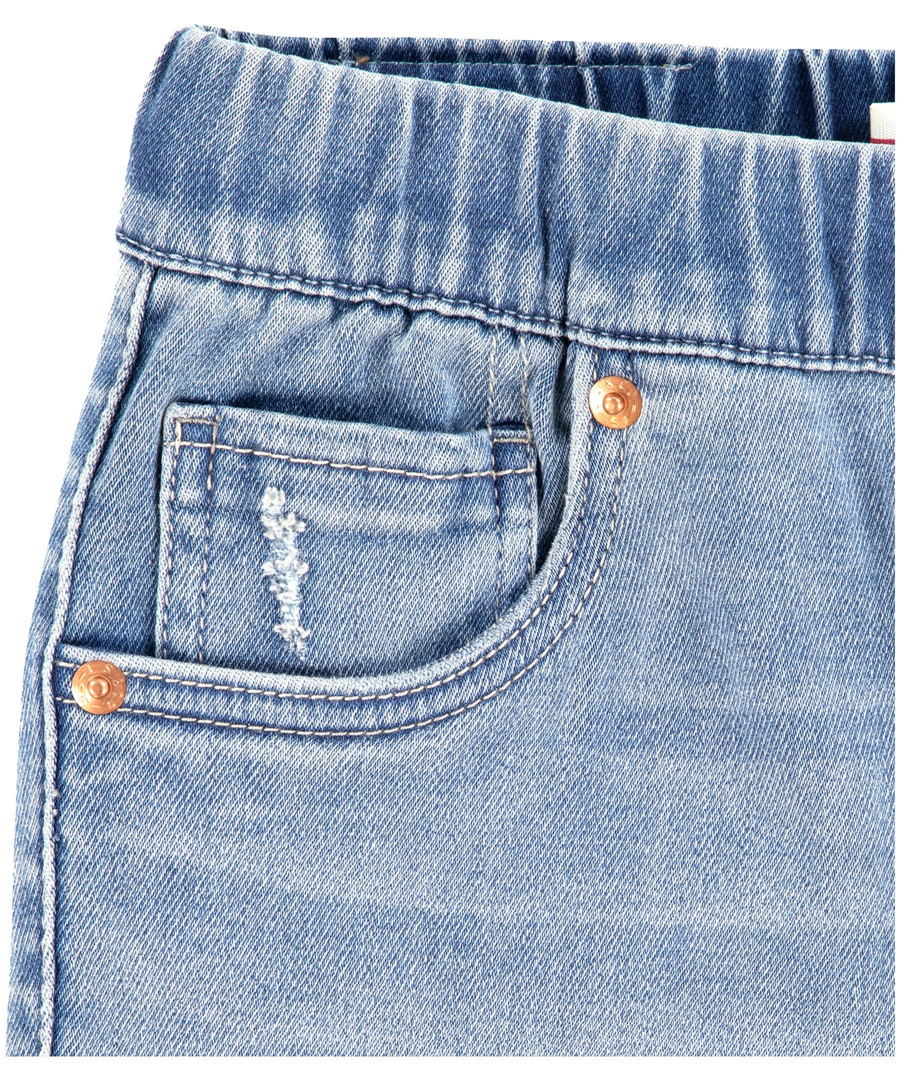 Levi's Youth Unisex Stetch Skinny Fit Dobby Shorts