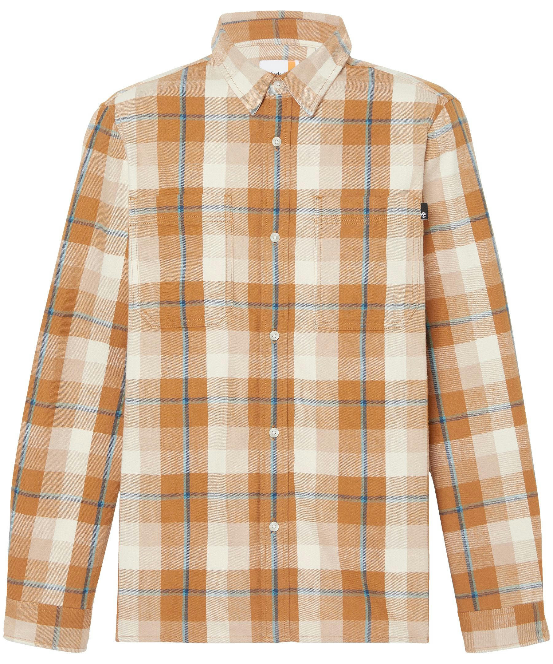 Timberland Men's Regular Fit Windham Heavy Flannel Shirt
