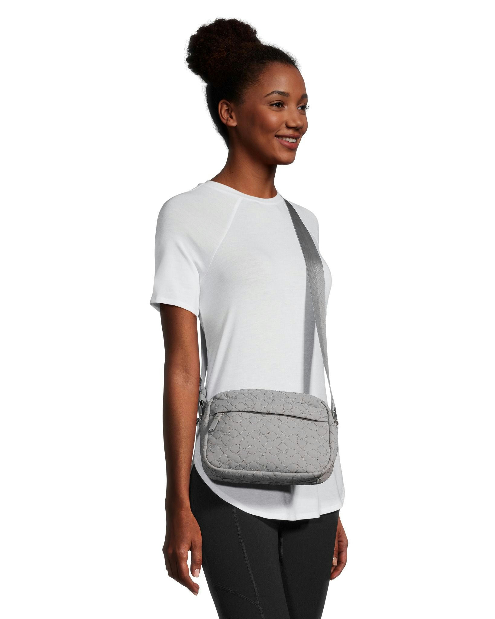 Women's Quilted Camera Bag