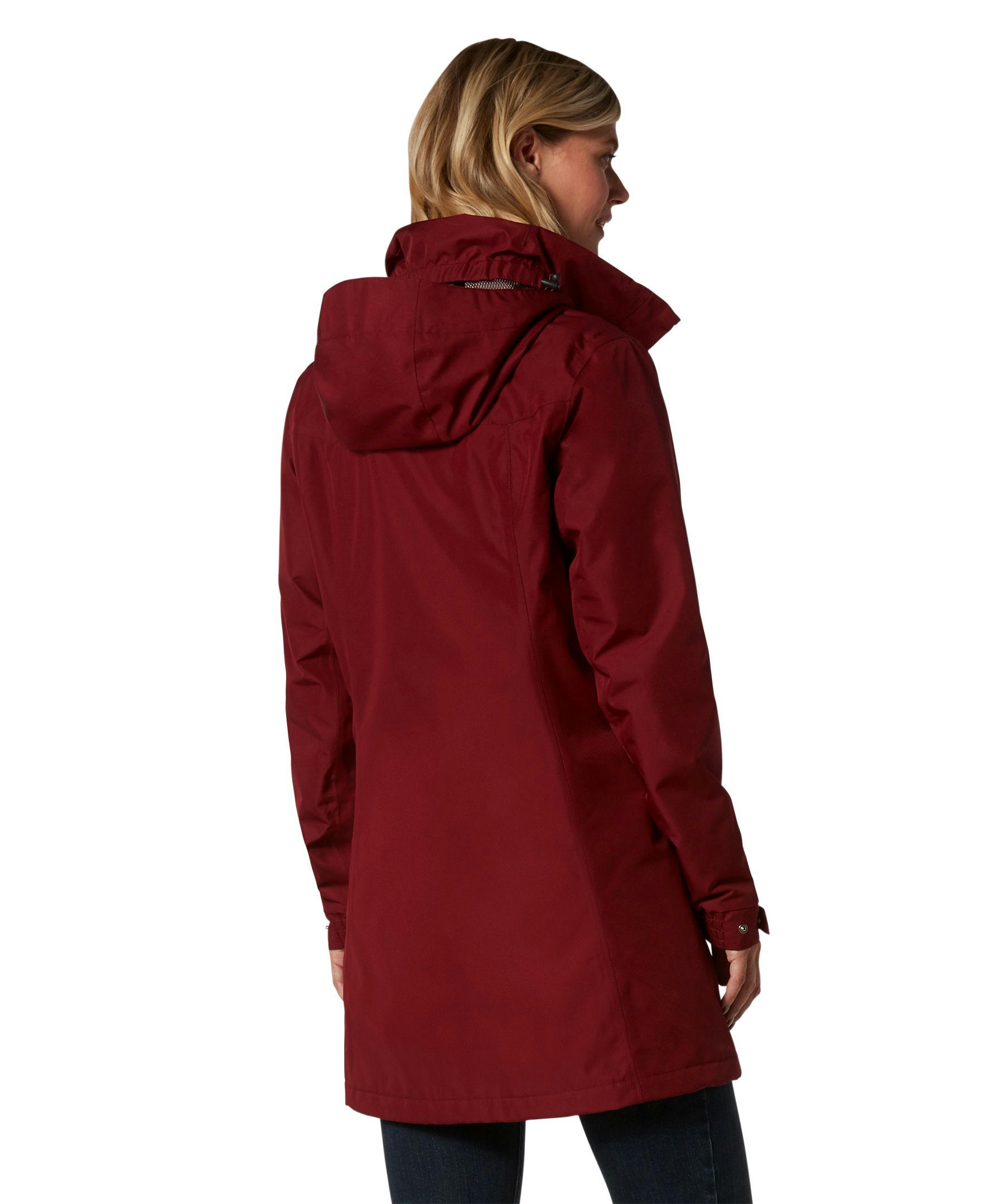 Helly Hansen Women's Aden Insulated Waterproof Long Length Rain Jacket