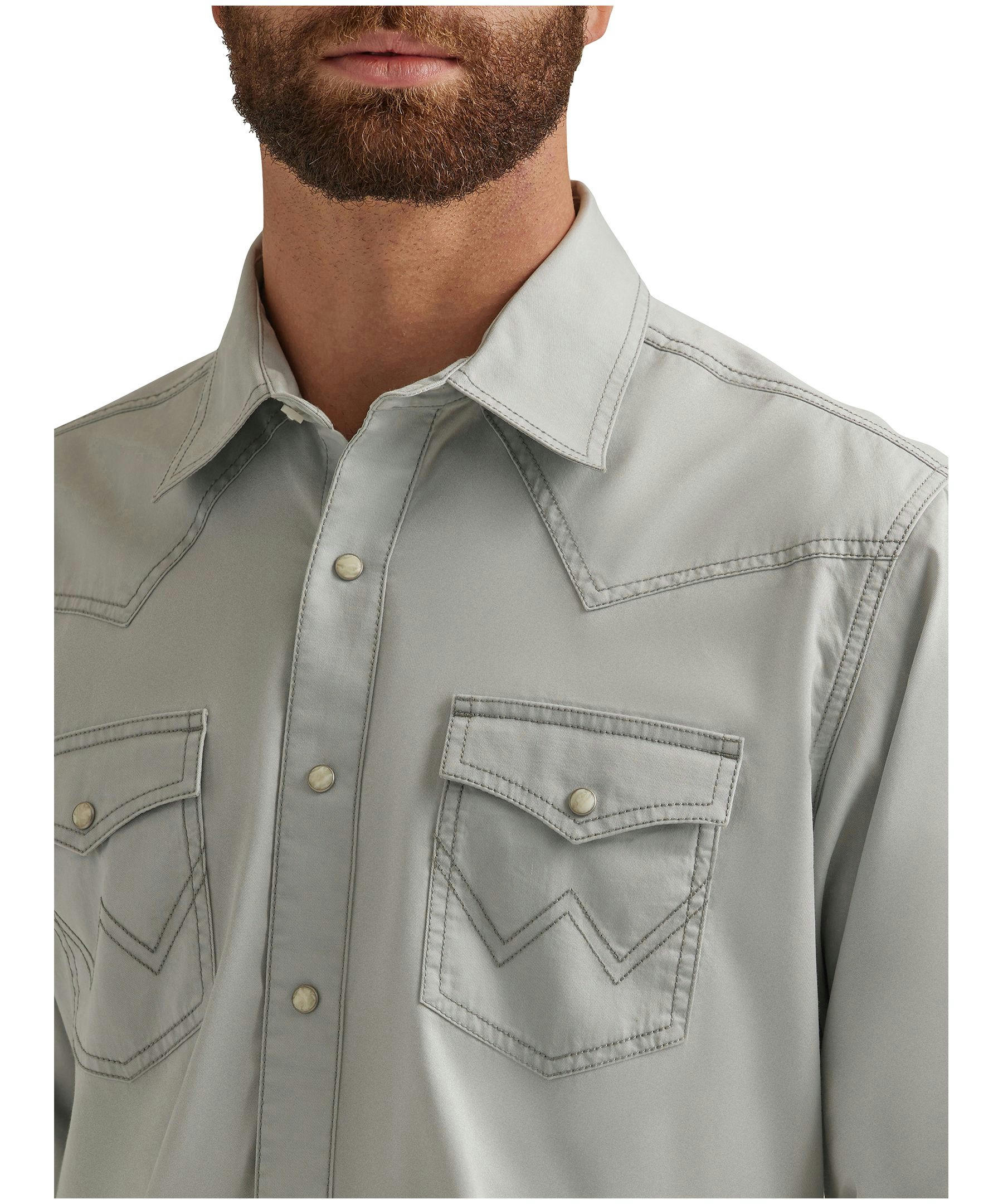 Wrangler Men's Retro Woven Shirt