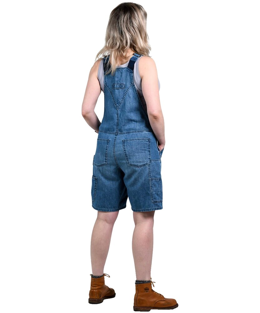 Women's Hemp Utility Short Work Overalls