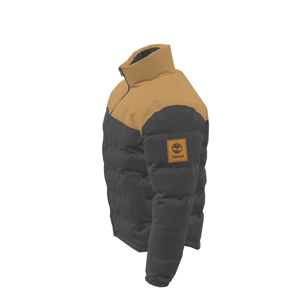 Timberland Men's Welch Mountain Puffer Jacket