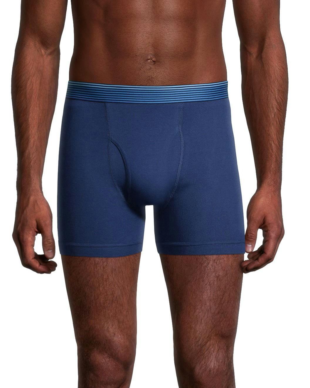 Denver Hayes Men's 4 Pack Classic Boxer Briefs