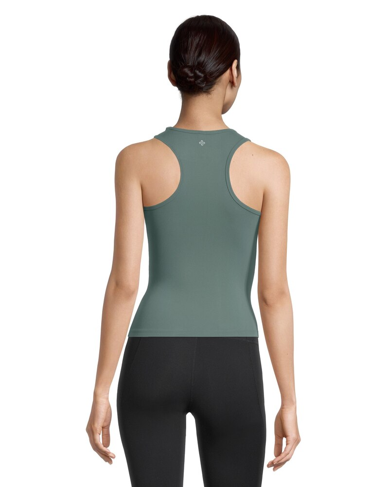 Women's Live-In Comfort Cropped Racerback Tank