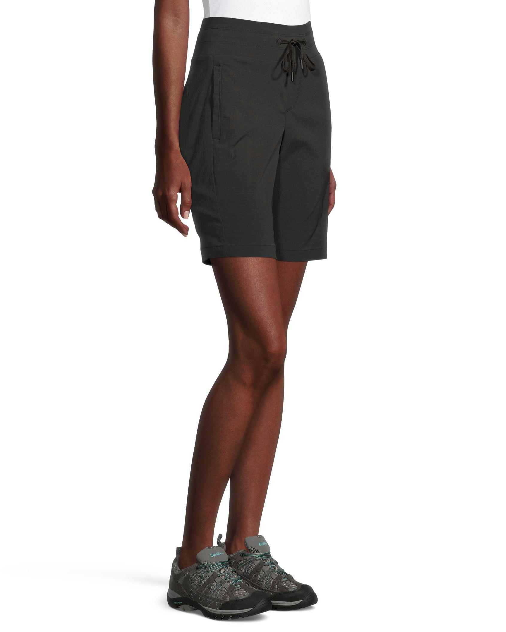 WindRiver Women's Water Repellent Hyper-Dri 1 High Rise Pull On Shorts