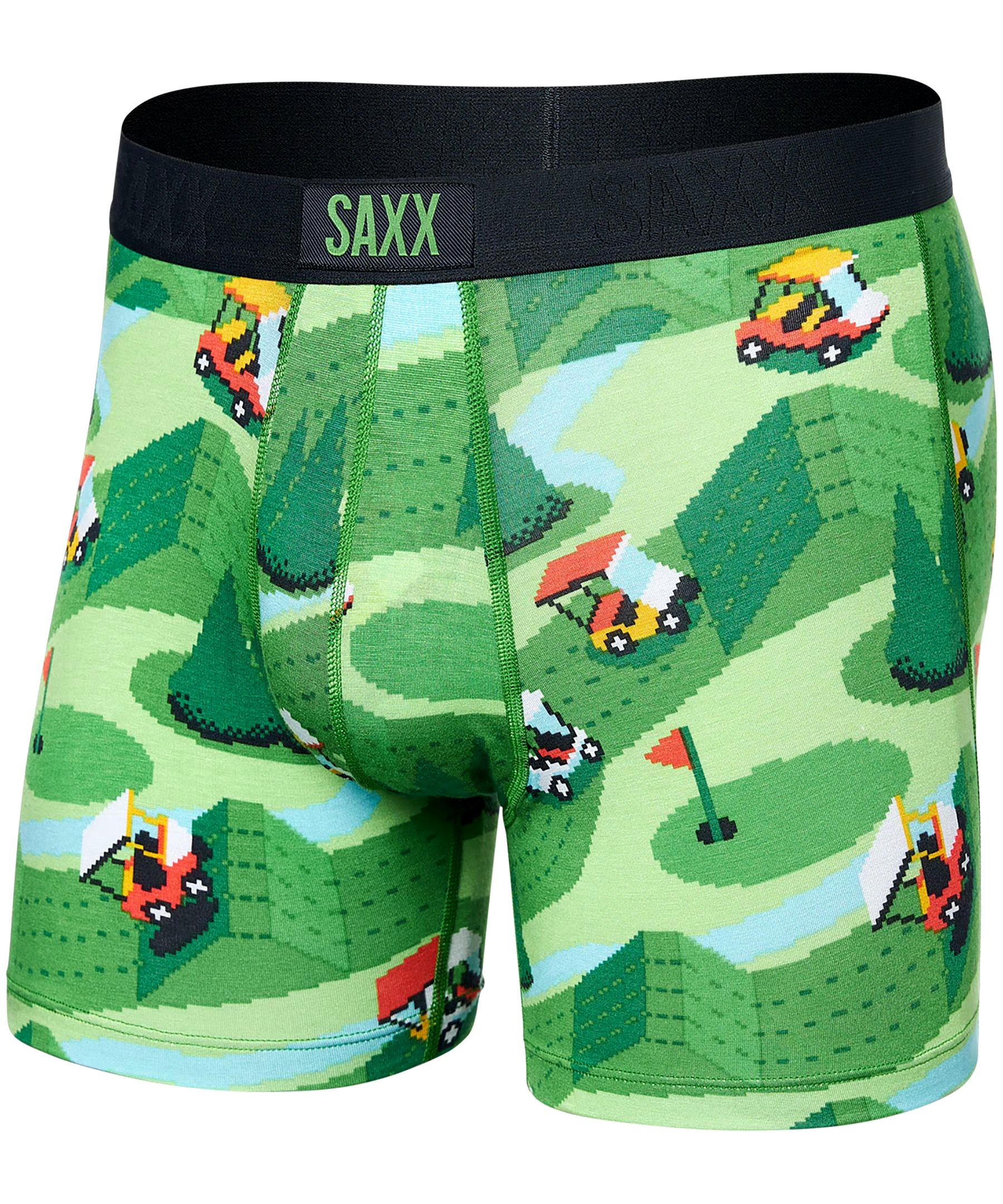 SAXX Vibe Men's Boxer Brief, Underwear, Breathable, Modern Fit