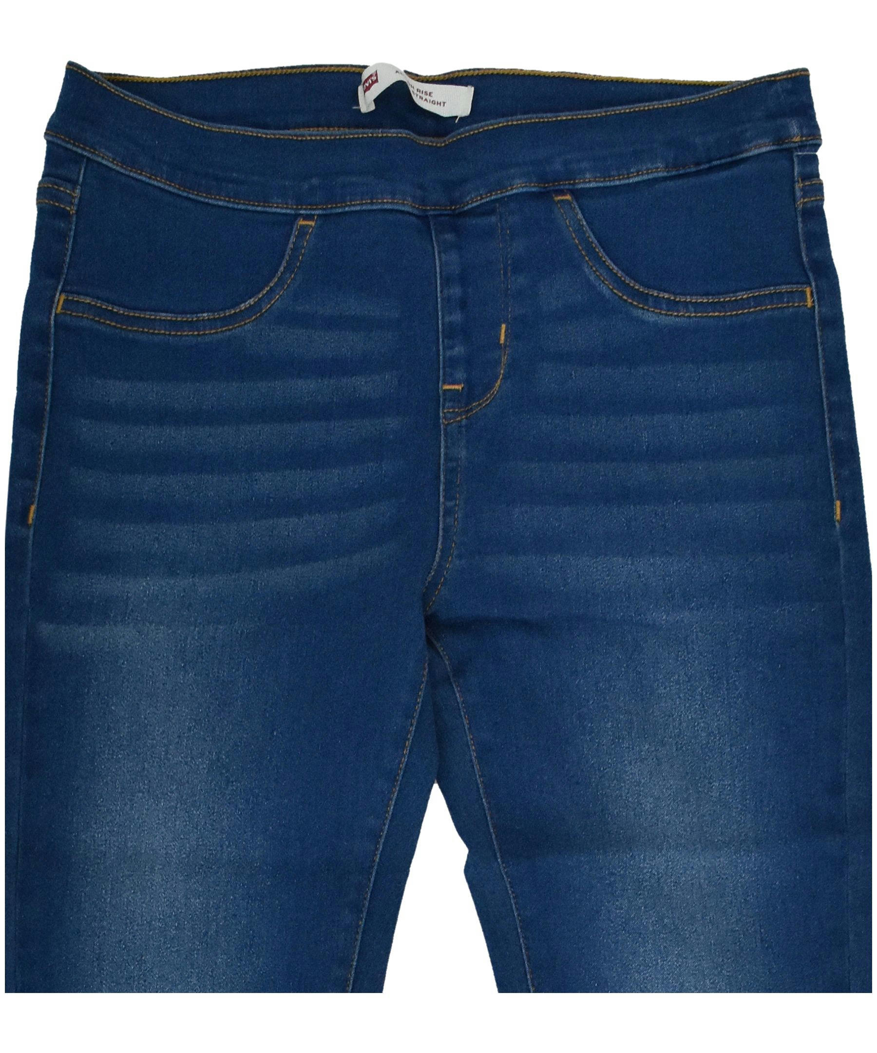 Levi's Girls' 7-16 Years Mid Rise Pull On Jeggings