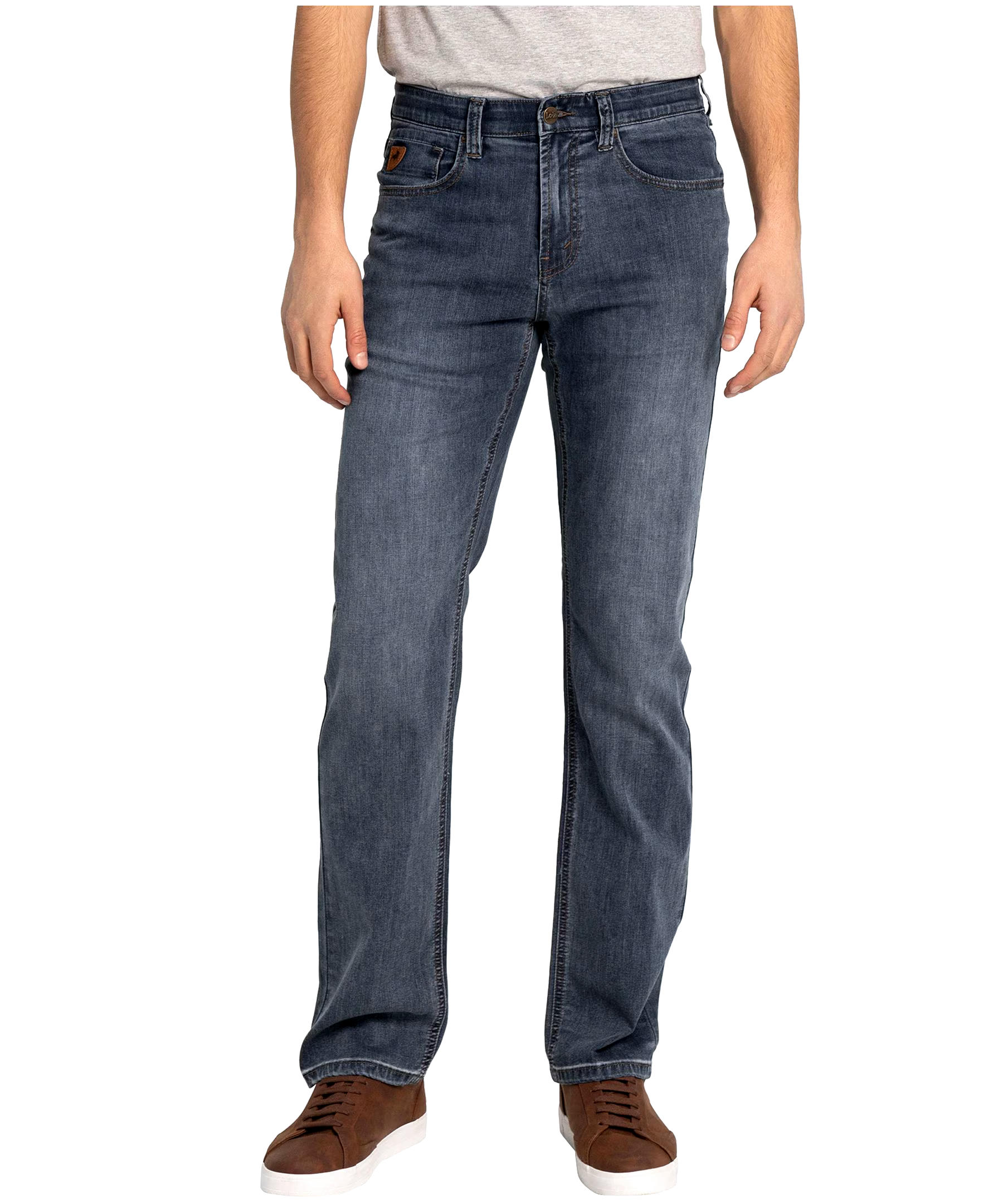 Lois Brad Straight Leg Stretch Denim Jeans