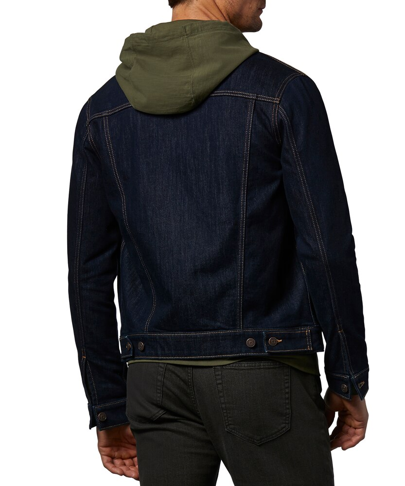 3SIXTY5 Men's 3SIXTY5 Trucker Jean Jacket