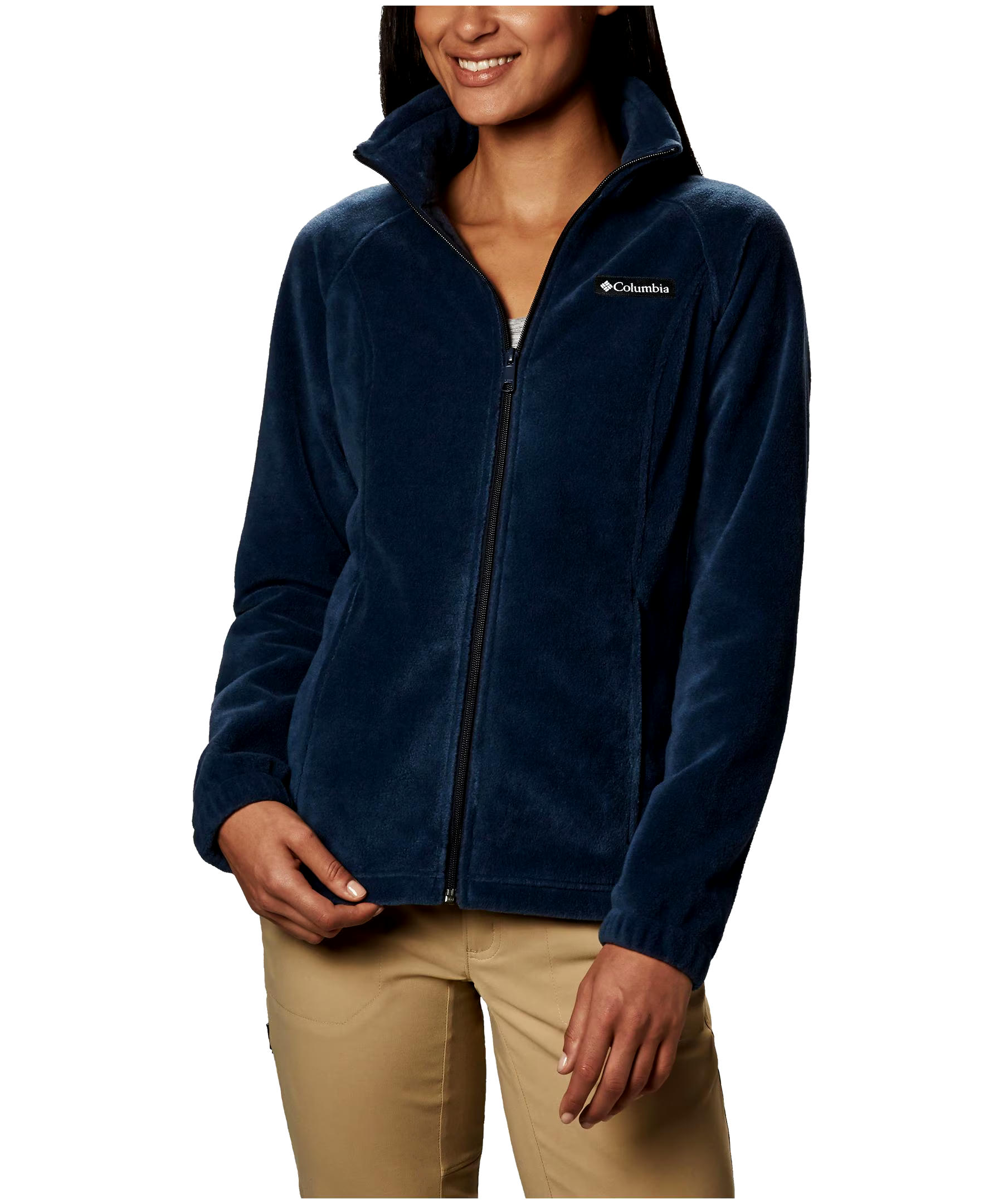 Columbia Women's Benton Springs Full Zip Fleece Jacket