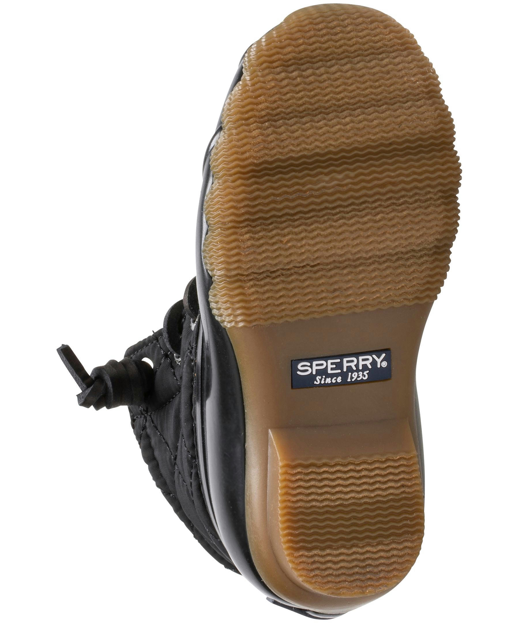 Sperry Girls' Toddler Saltwater Boots