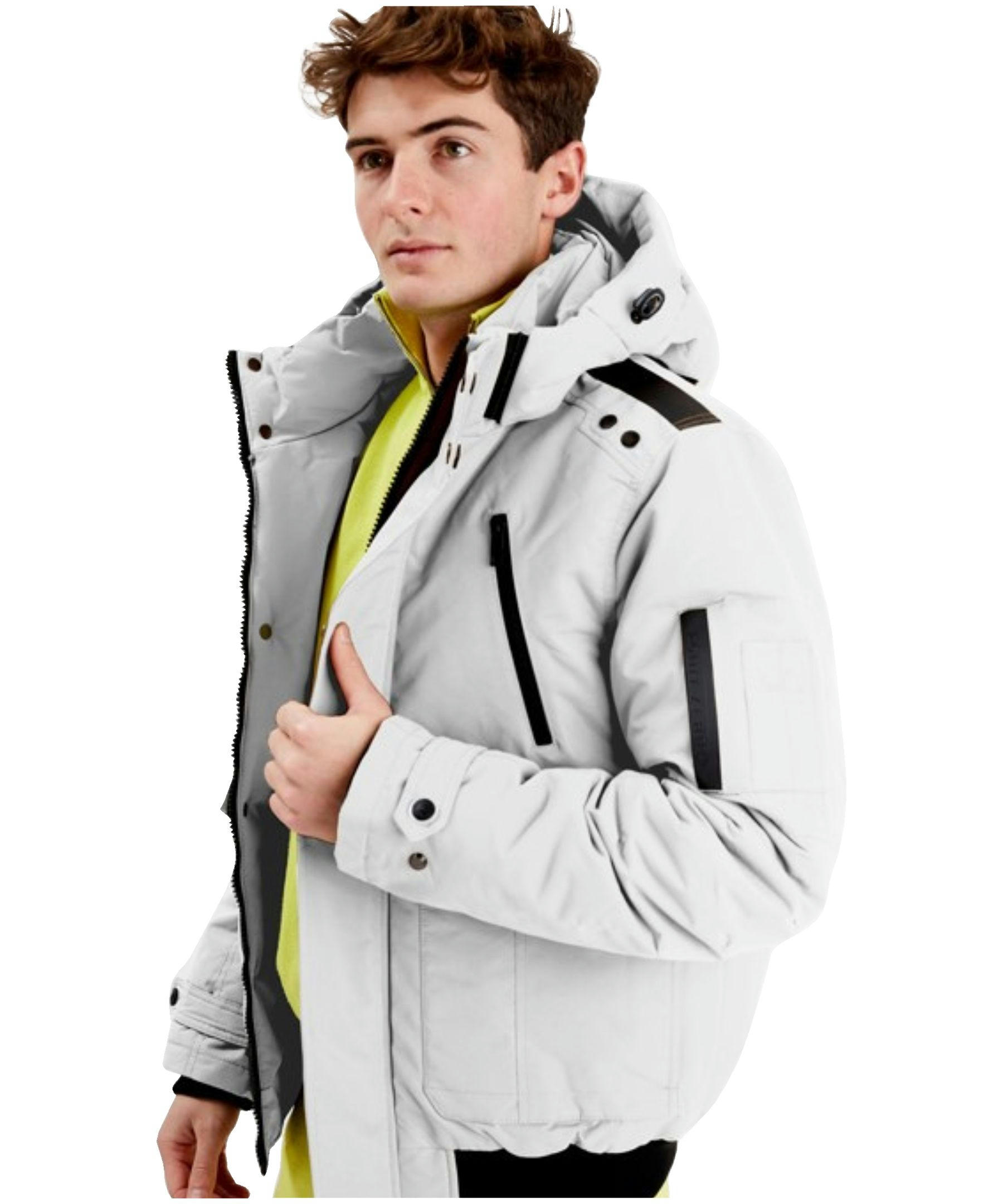 Point Zero Men's Dallas Bomber Winter Jacket