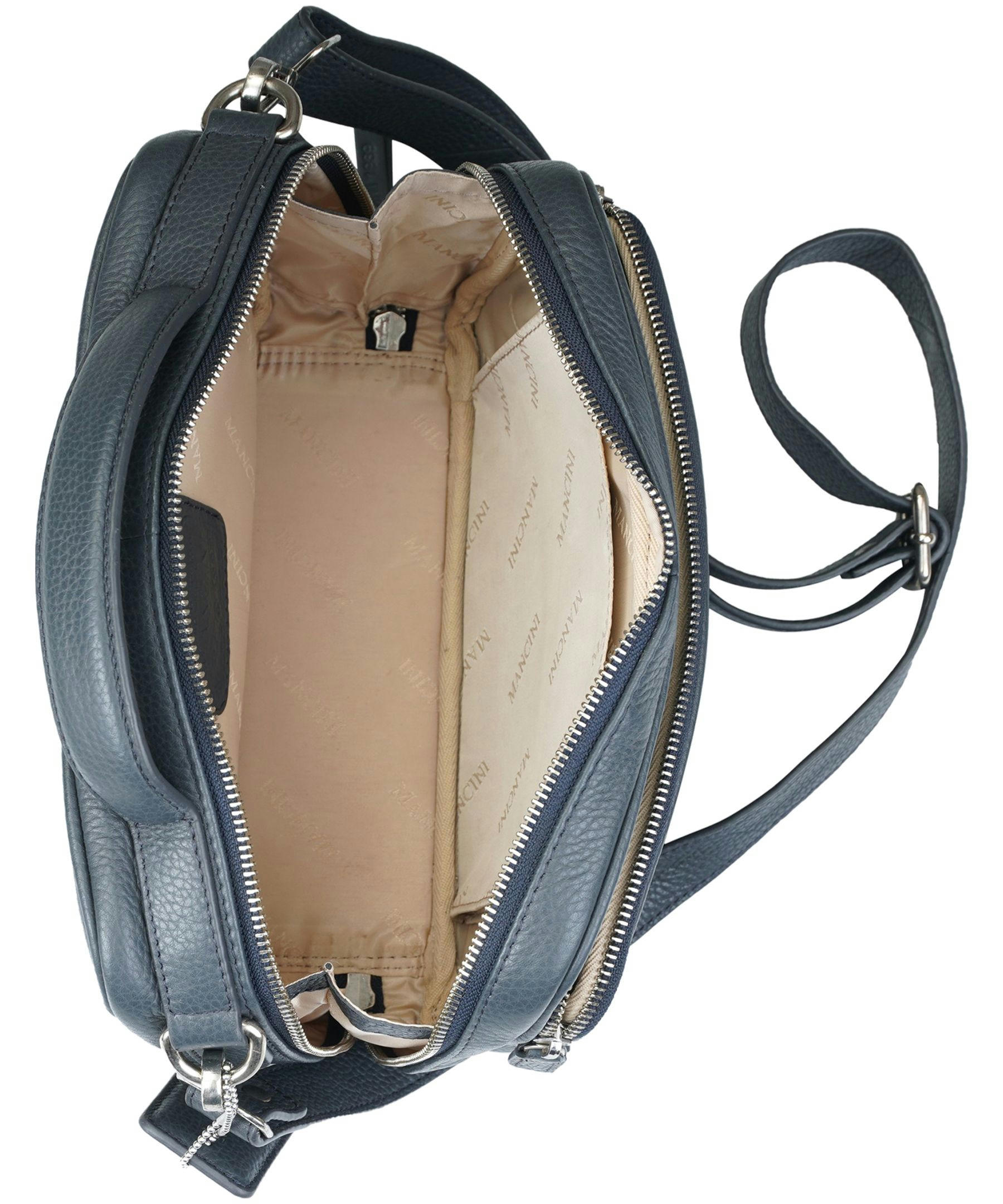 Pebbled Women's Julianna Crossbody Satchel