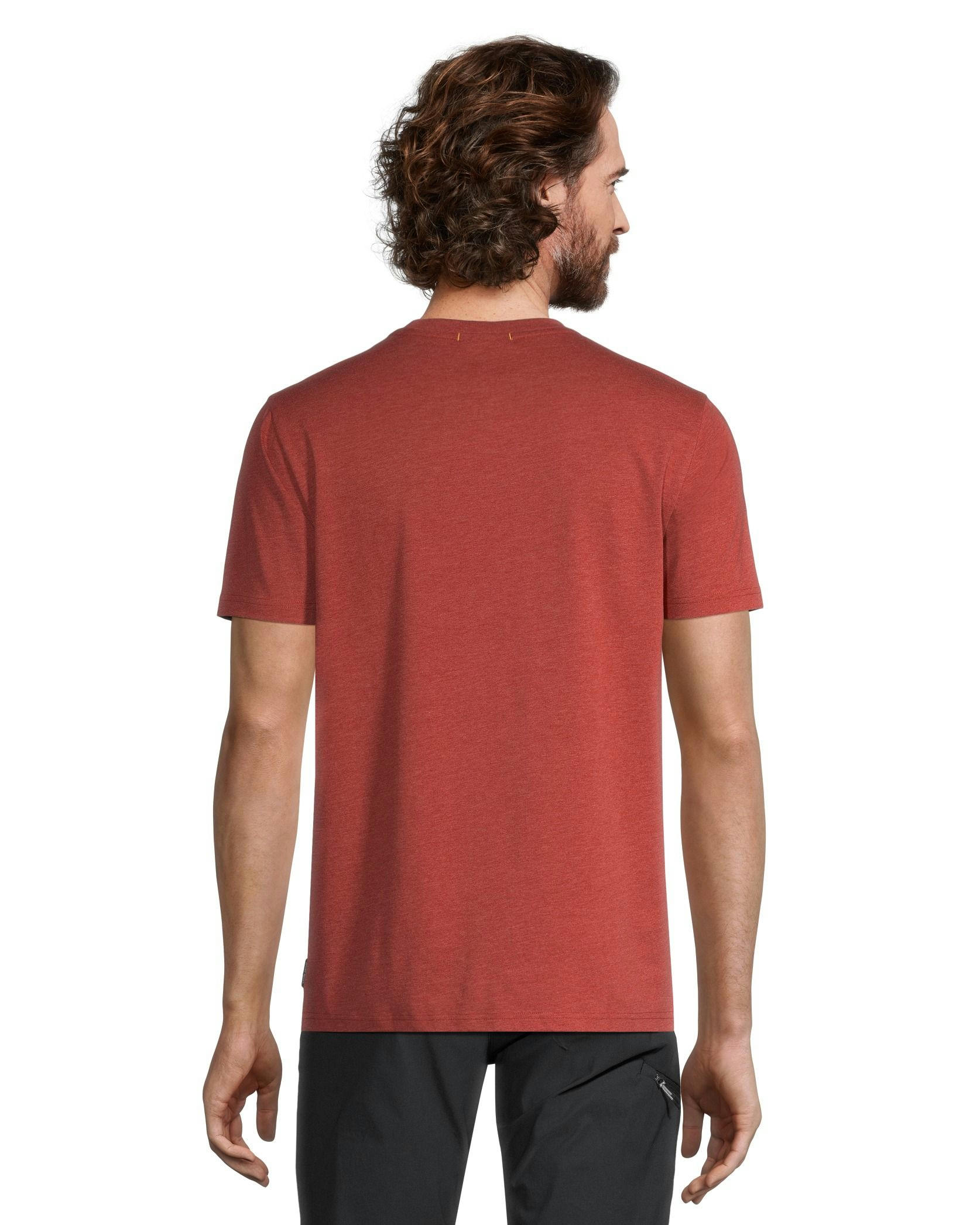 WindRiver Men's Wild Free Mountain Graphic T Shirt