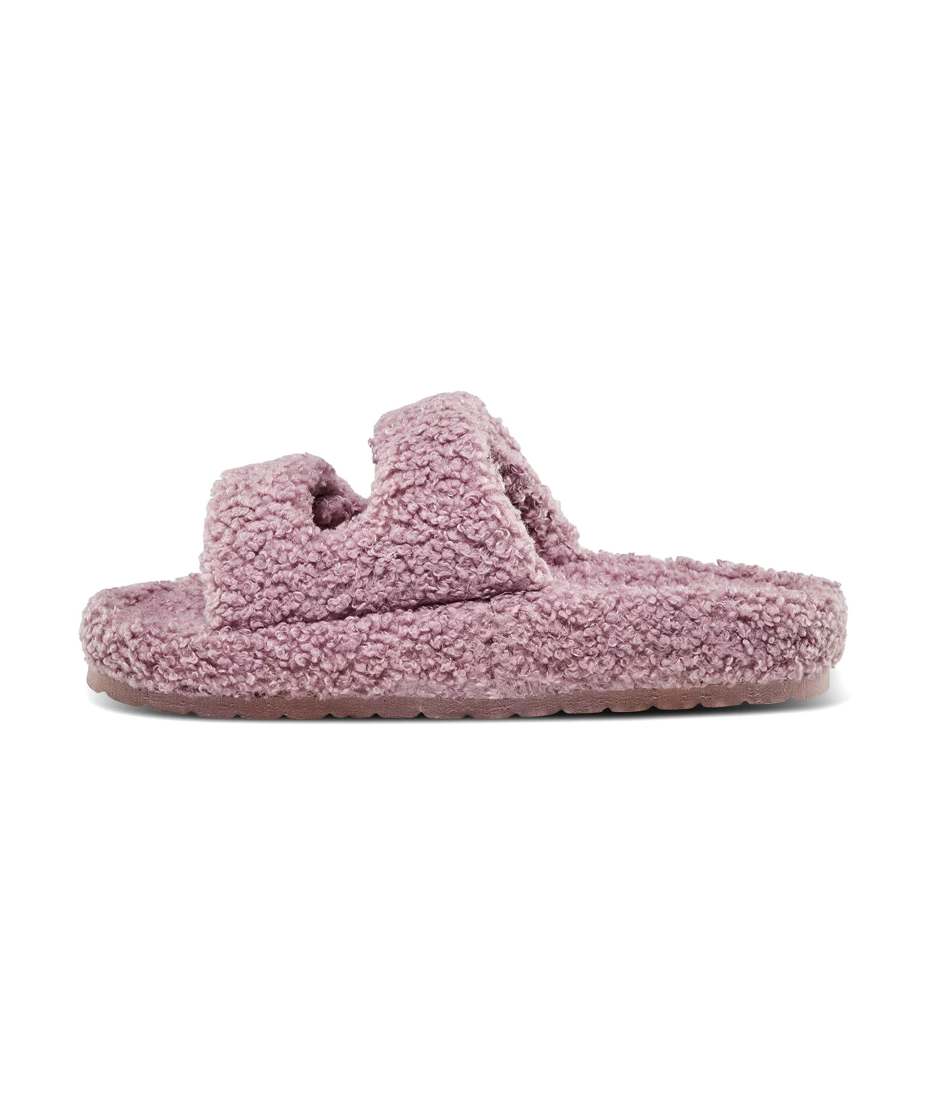 Denver Hayes Women's Double Band Velcro Slide