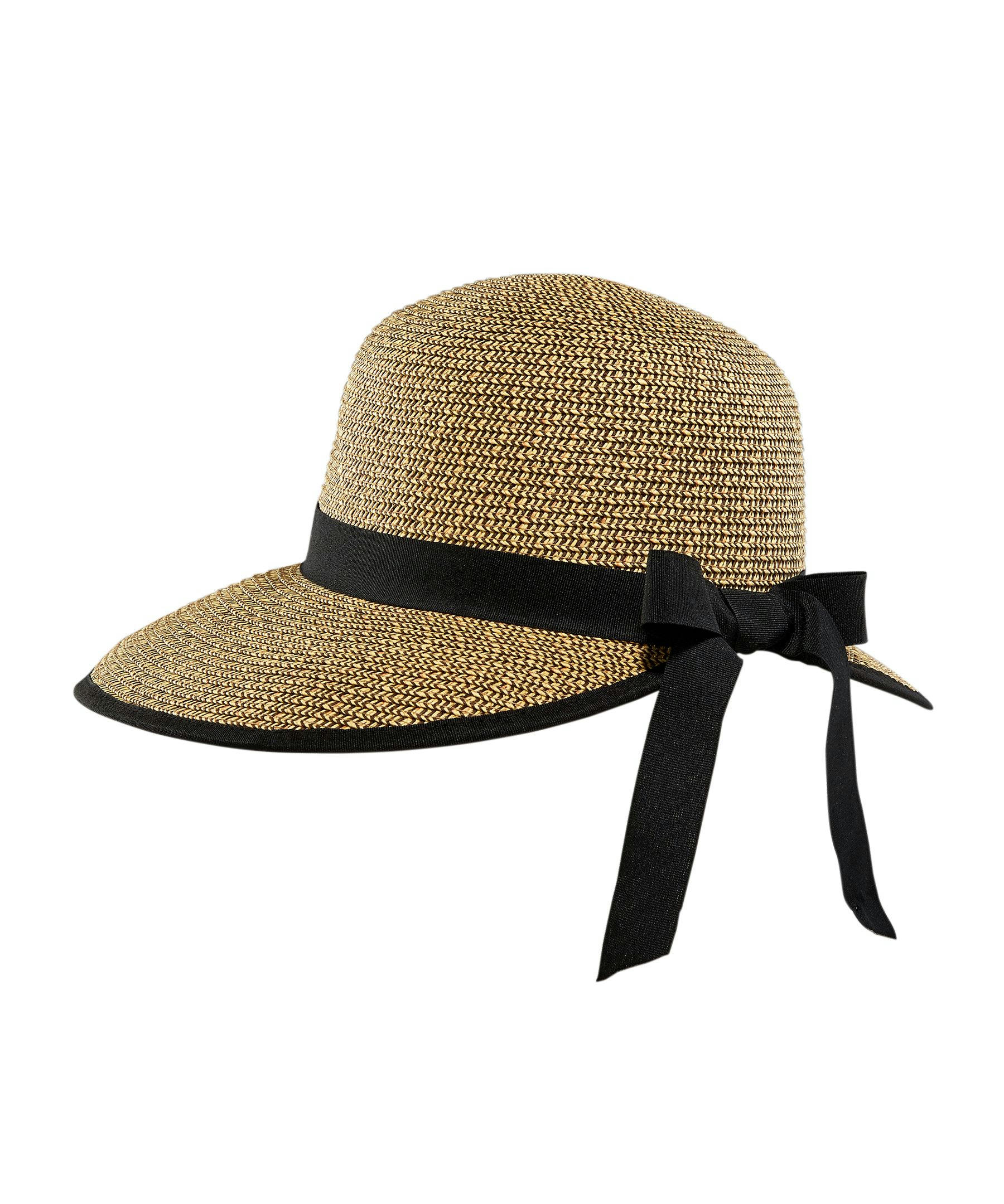 Denver Hayes Women's Half Brim Braided Hat