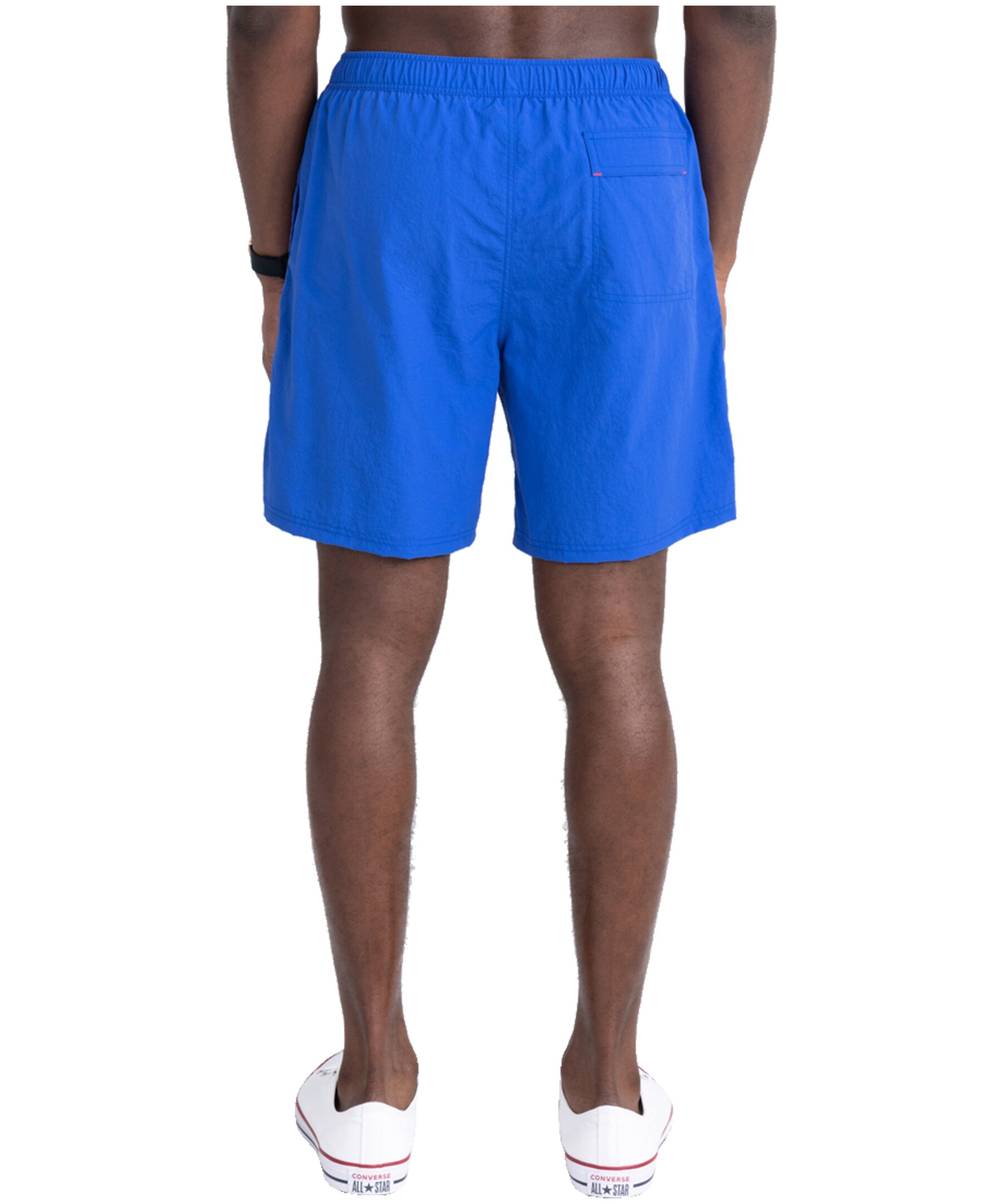 Saxx Men's Go Coastal 2N1 Ballpark Pouch Three D Fit Volley Shorts - Pine Flip - Volley Sport Blue
