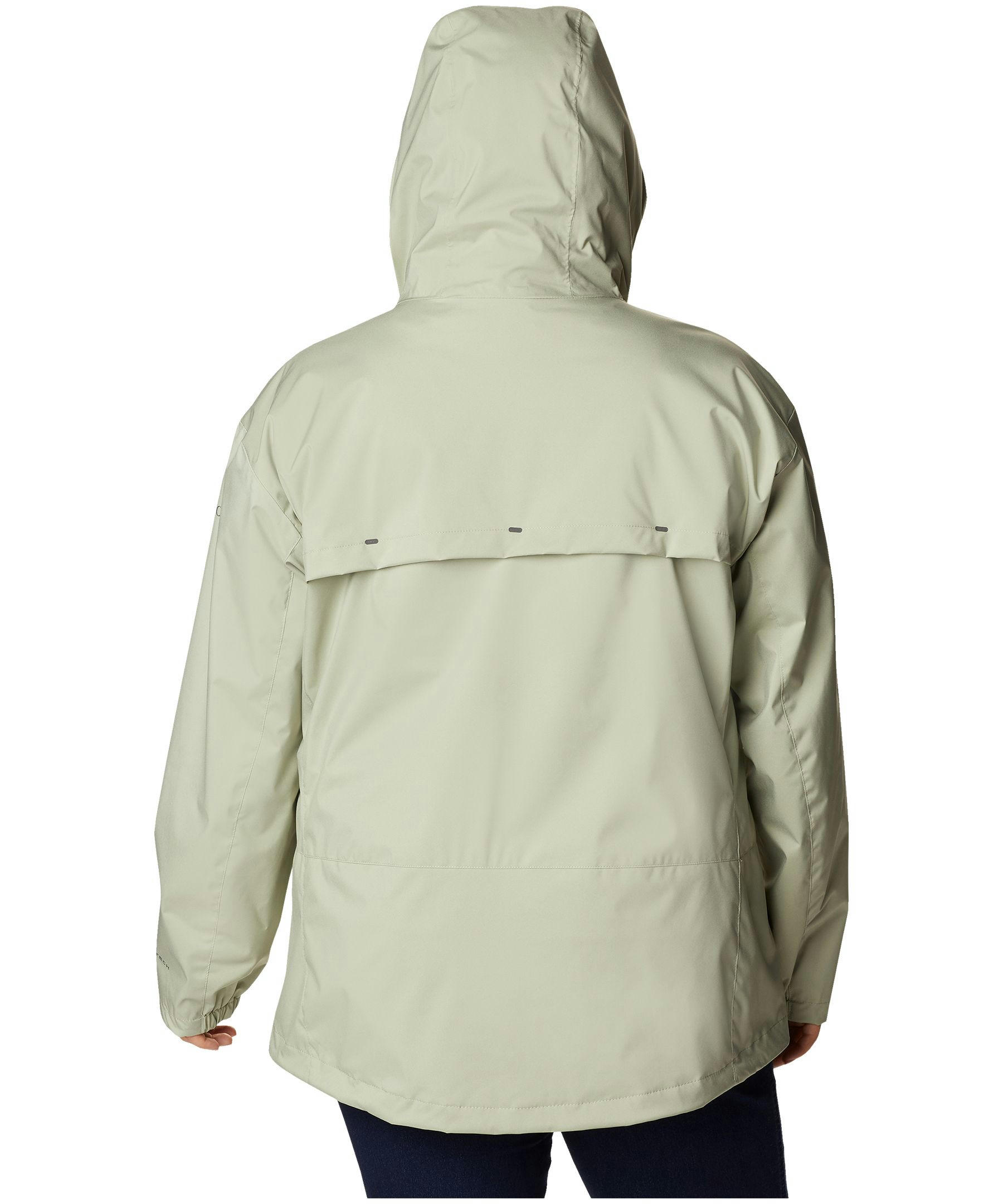 Columbia Women's Sunrise Ridge Waterproof Omni-Tech Rain Jacket