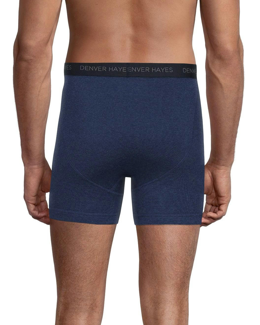 Denver Hayes Men's 3 Pack Underwear Classic Boxer Briefs