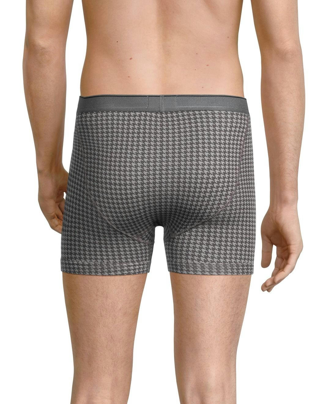 Denver Hayes Men's 2 Pack Yarn Dye Boxer Briefs