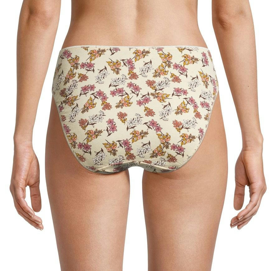 Denver Hayes Women's 5-pack Cotton Stretch Hi-Cut Underwear