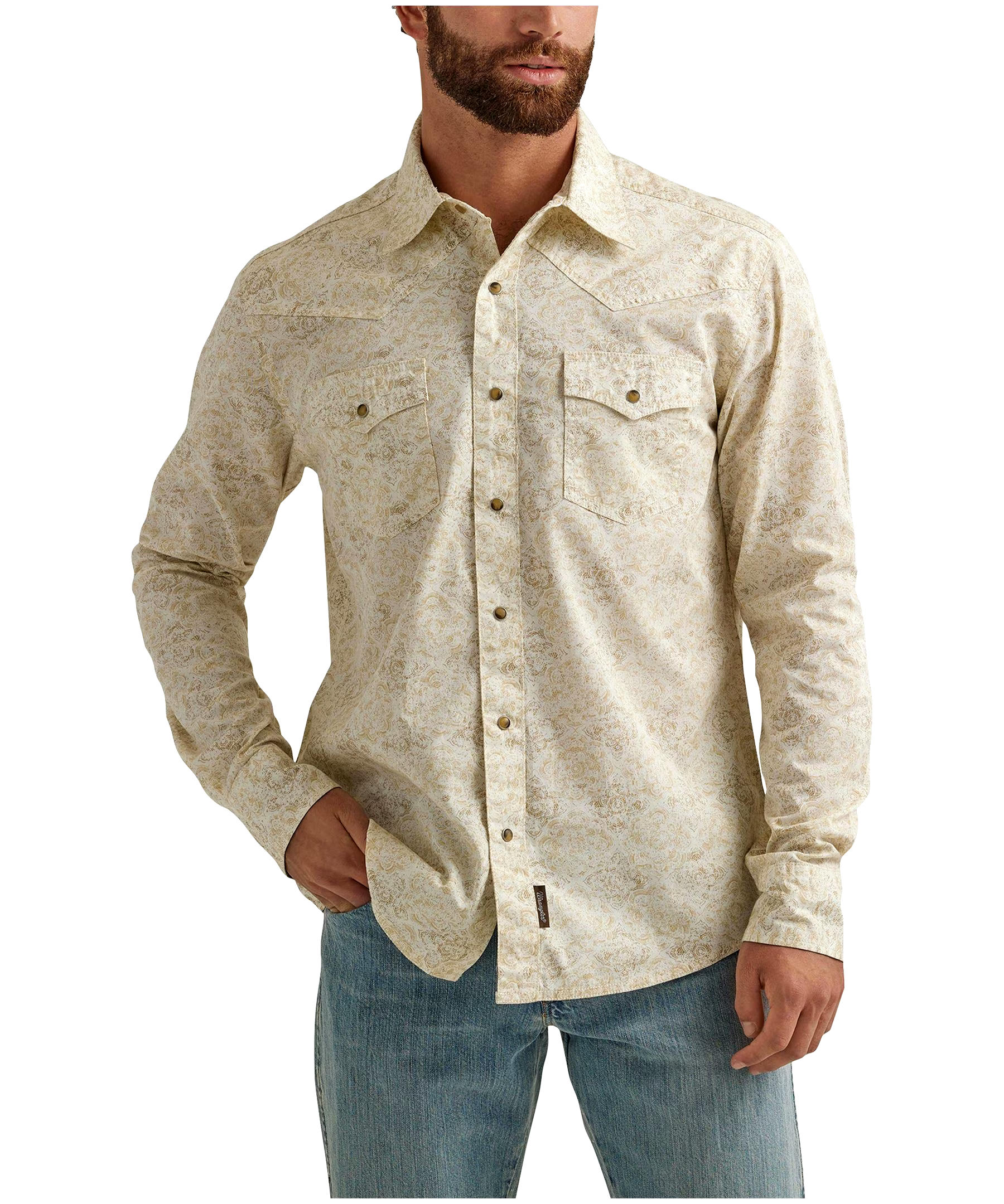 Wrangler Men's Retro Woven Shirt
