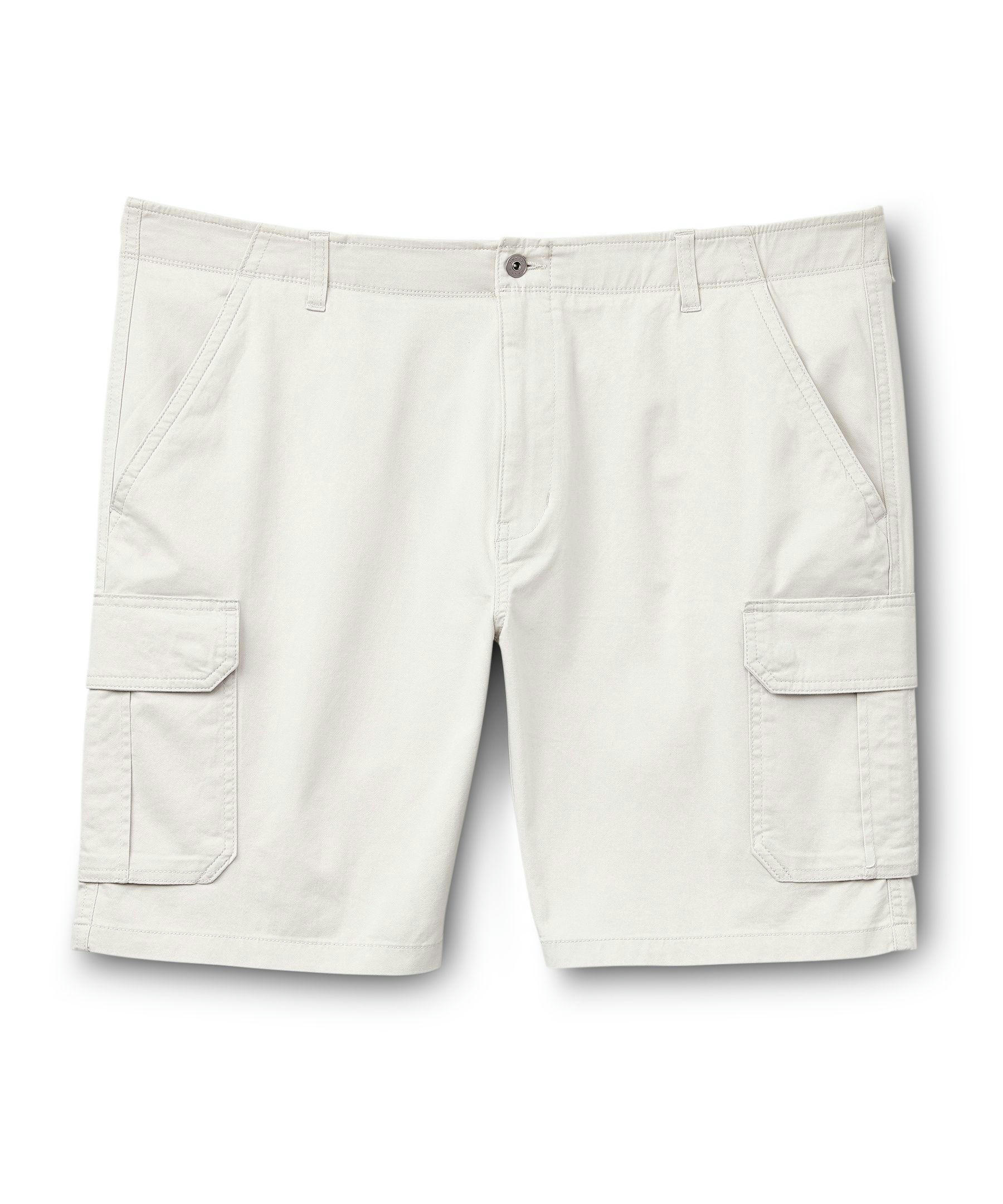 Men's Mid Rise Stretch Cargo Shorts