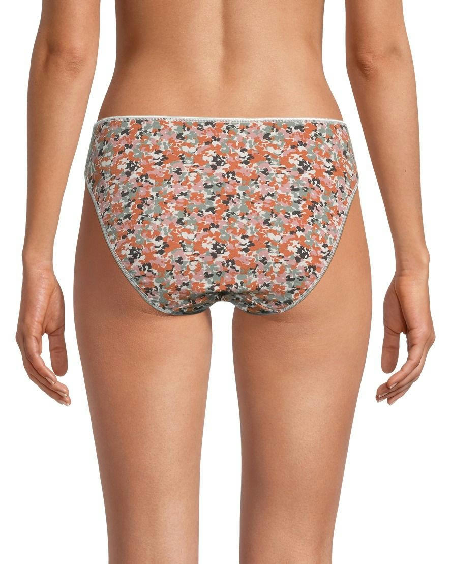 Denver Hayes Women's 5-pack Cotton Stretch Hi-Cut Underwear