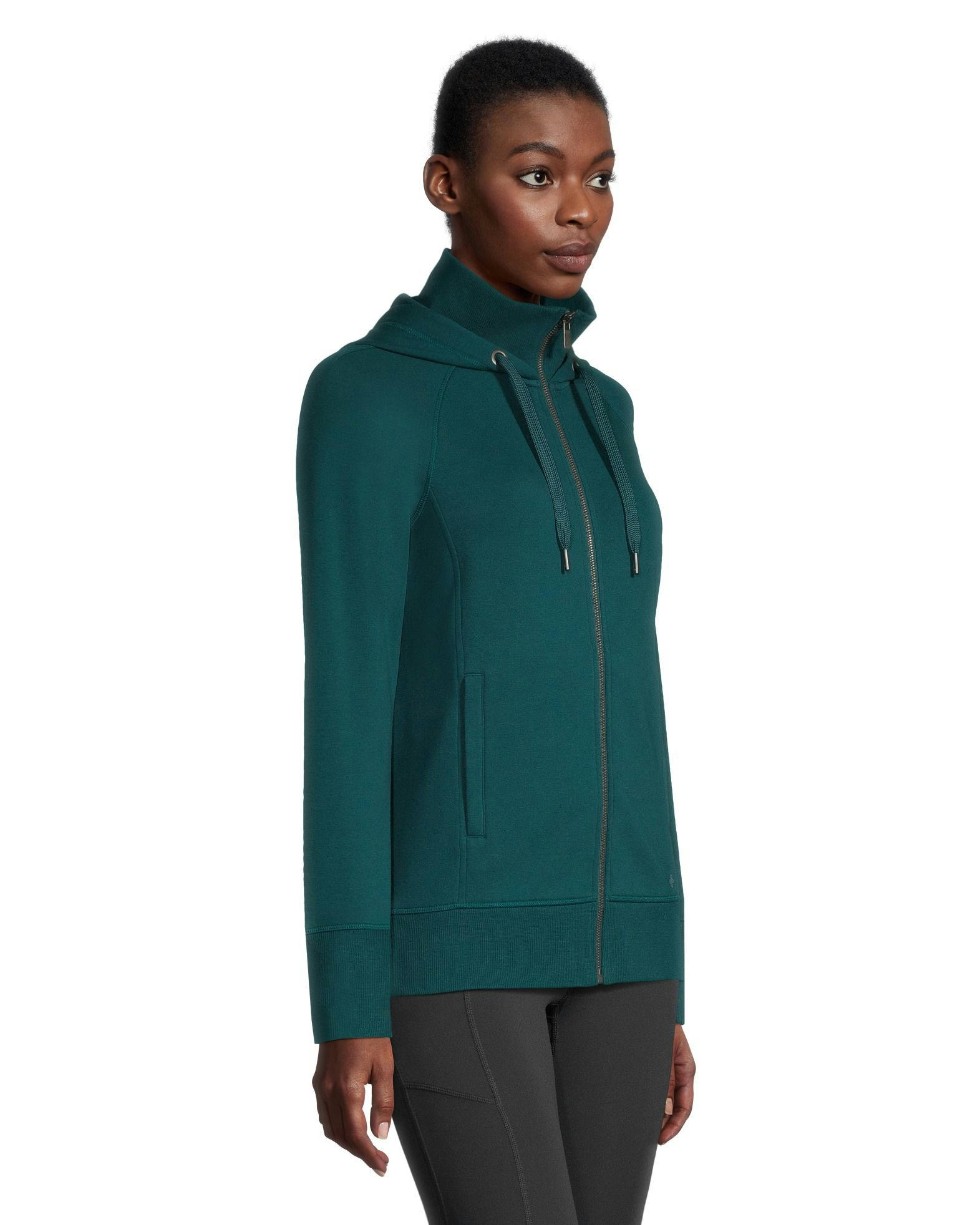 Shambhala Women's Fitted Full Zip Hoodie