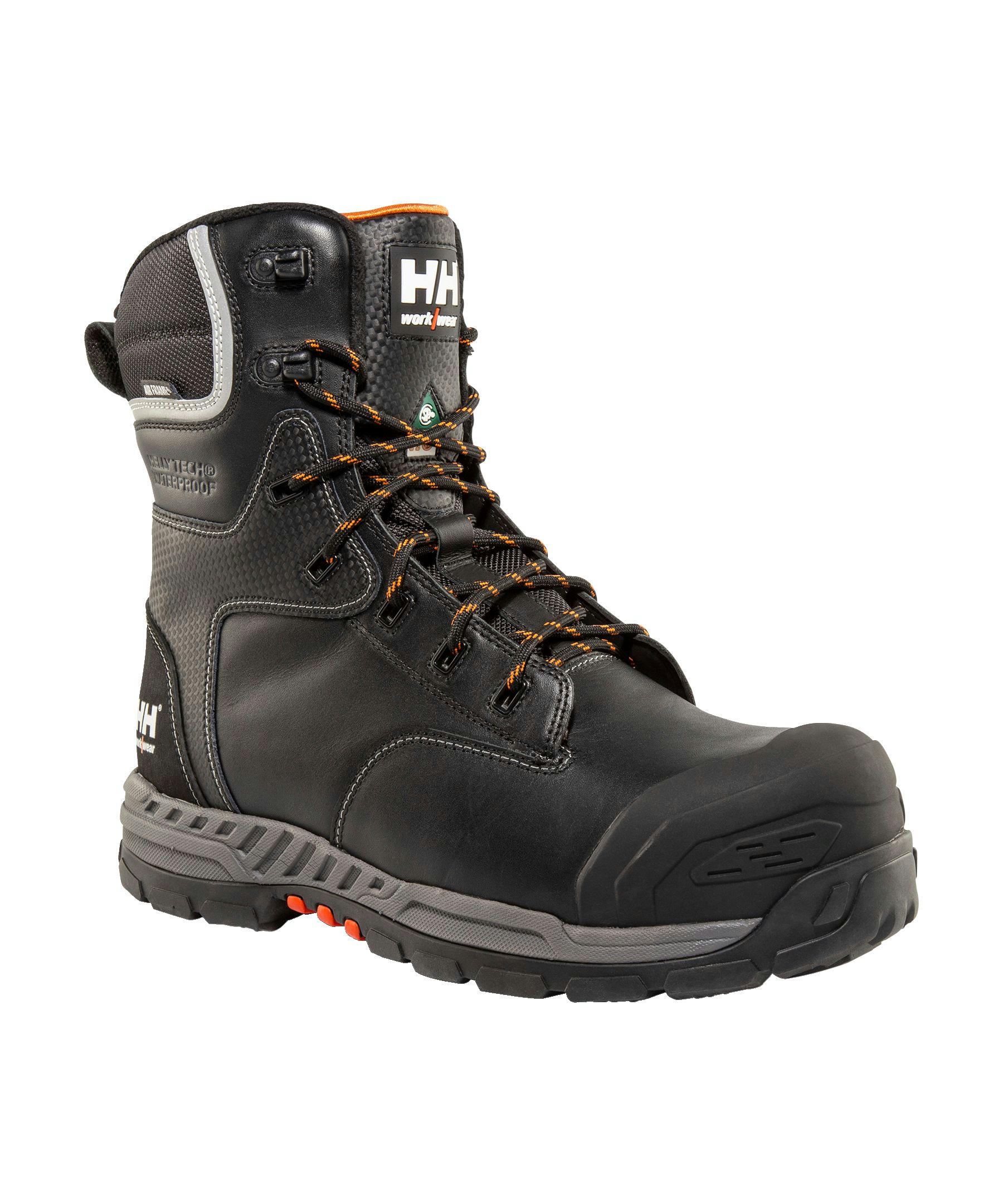 Helly Hansen Workwear Men's Work 8 Inch Composite Toe Composite Plate ICEFX Work Boot