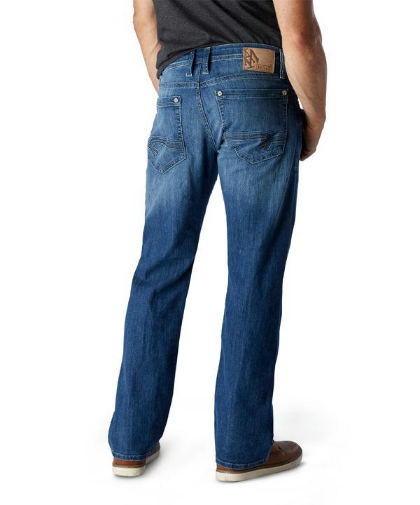Mavi Men's Josh Regular Rise Bootcut Leg Jeans - Light Wash
