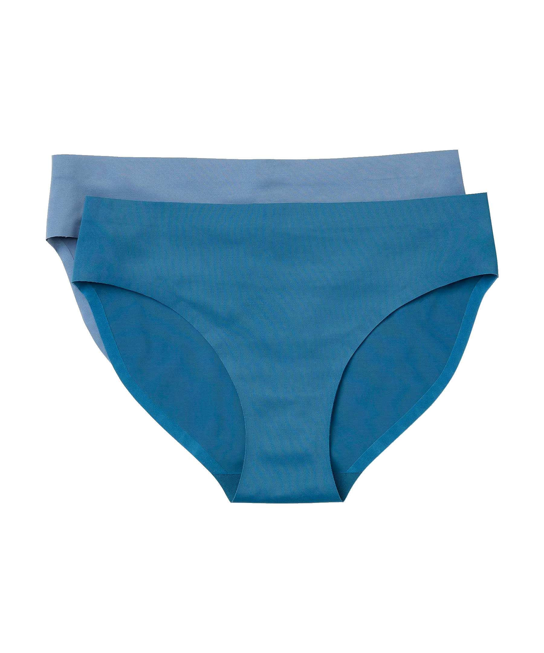 Denver Hayes Women's 2 Pack Perfect Fit Invisible Bikini