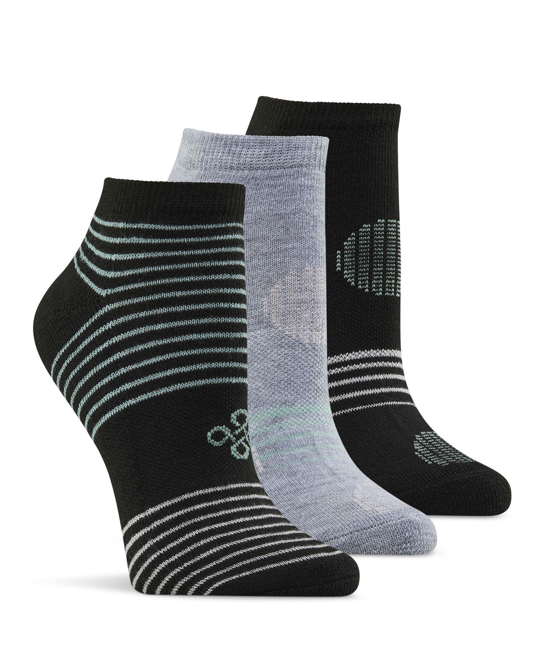 Shambhala Women's 3-Pack Low Cut Sport Socks