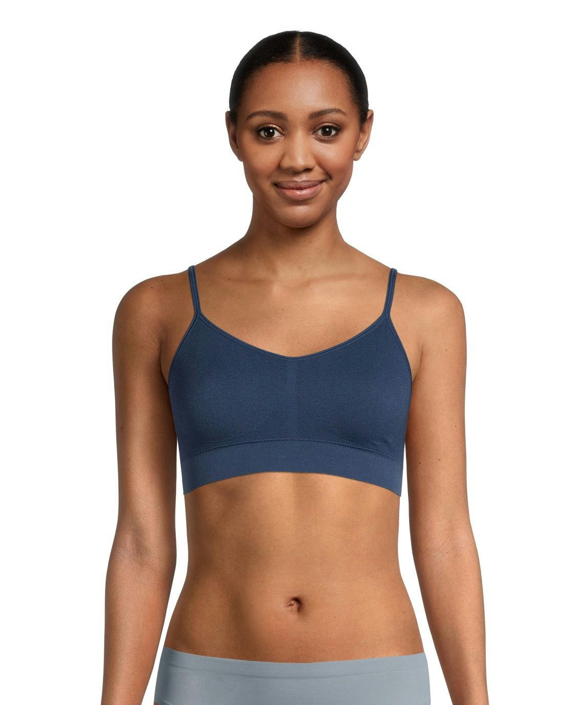 Denver Hayes Women's 2 Pack Perfect Fit Seamless Comfort Bra
