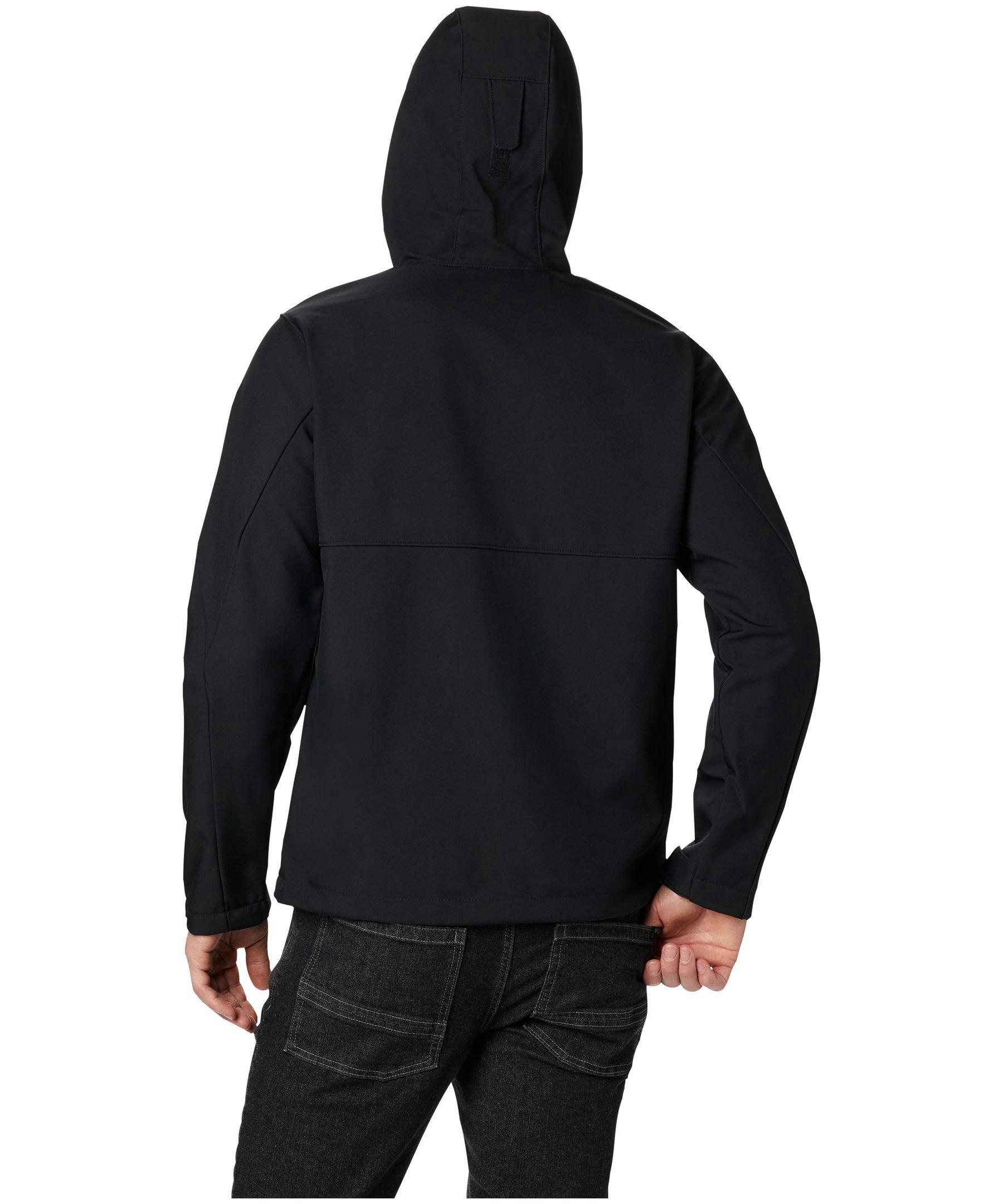 Columbia Men's Ascender Wind And Water Resistant Softshell Hooded Jacket