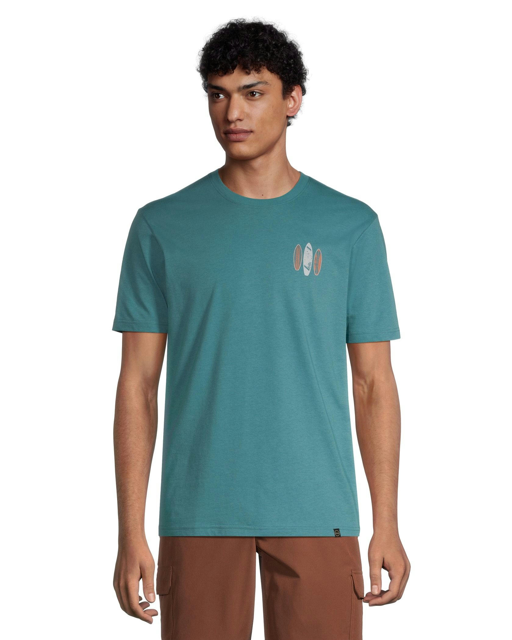 FarWest Men's Comfort Dry Sun Graphic T Shirt