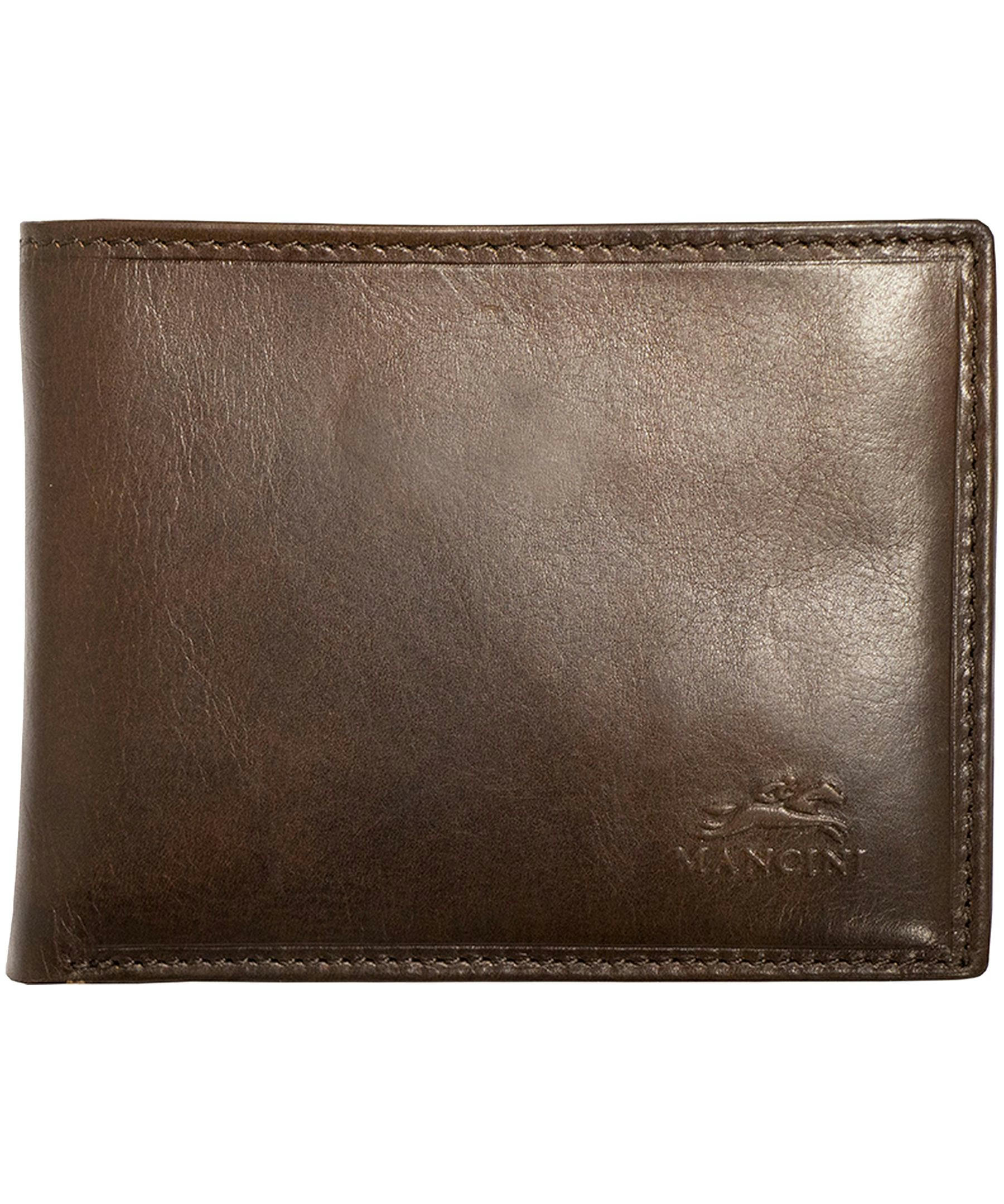 Mancini Boulder Wallet with Coin Pocket
