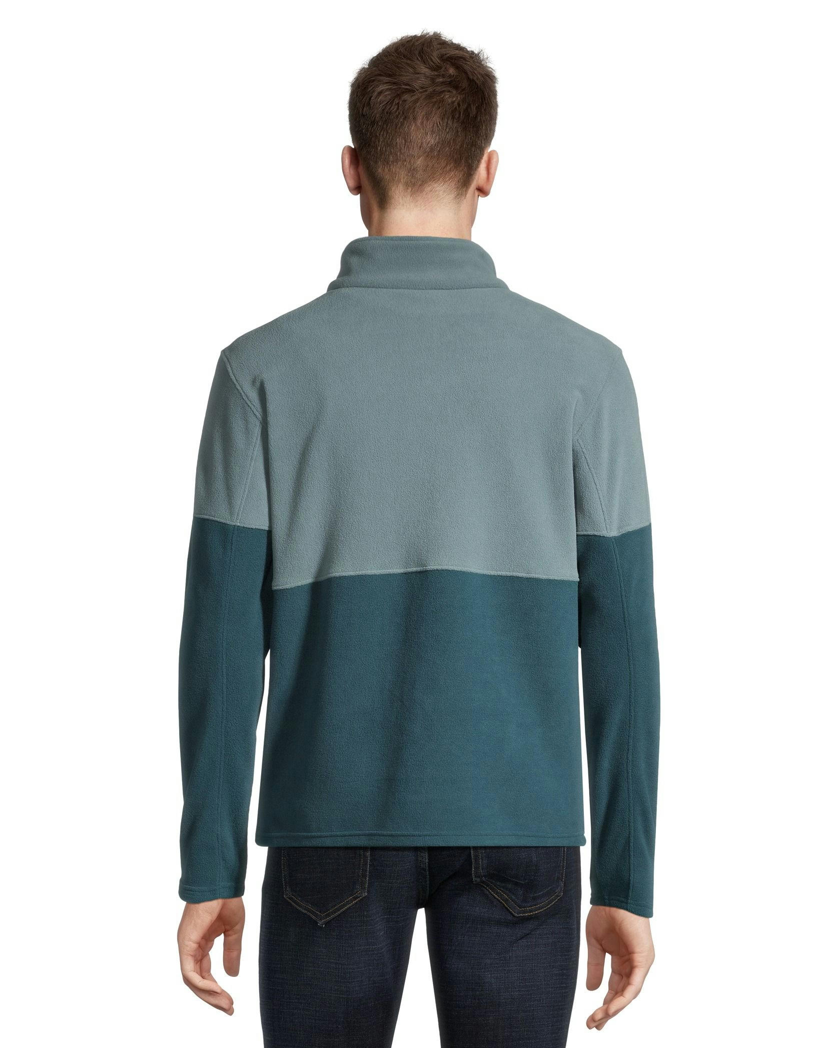 Columbia Basin Trail Half Snap Fleece with Zippered Pockets