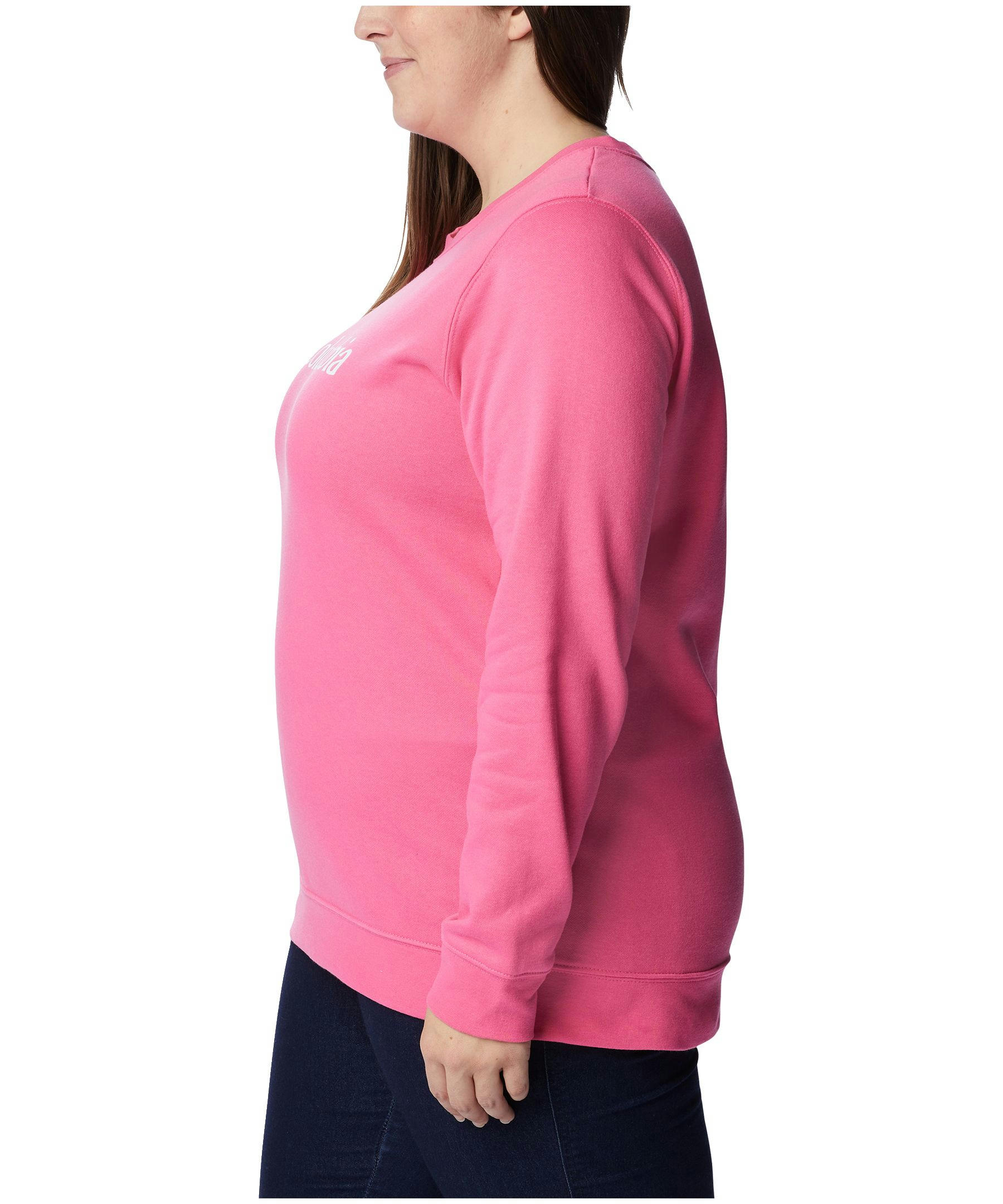 Columbia Women's Trek Graphic Crew Neck Sweatshirt