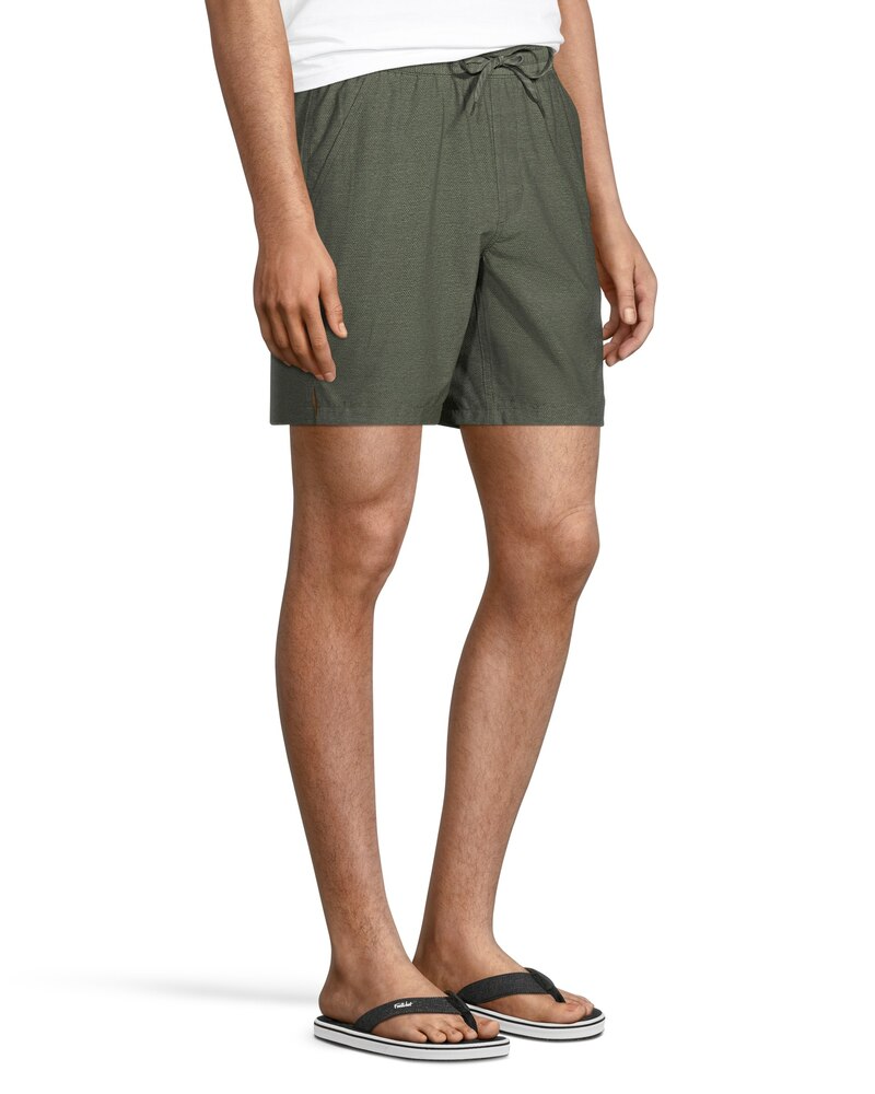 Men's Mid Rise Quick Dry Hybrid Volley Shorts