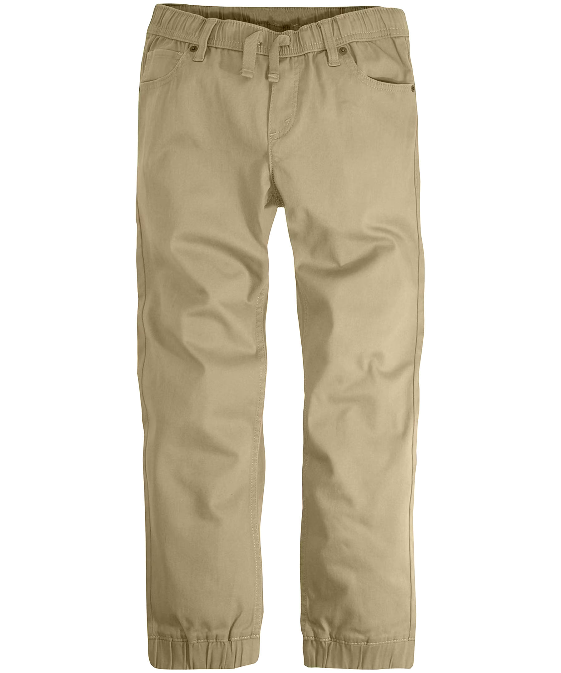 Levi's Boys' 7-16 Years Stretch Twill Chino Joggers - Beige