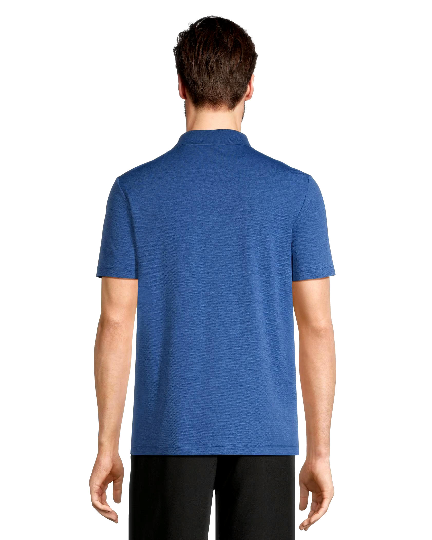 Matrix Men's Perforated Stretch Polo Shirts