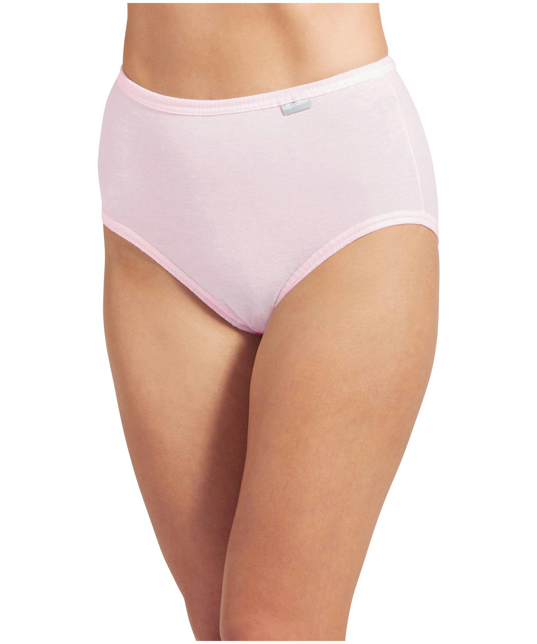 Jockey Women's 3-Pack Elance Basic Briefs